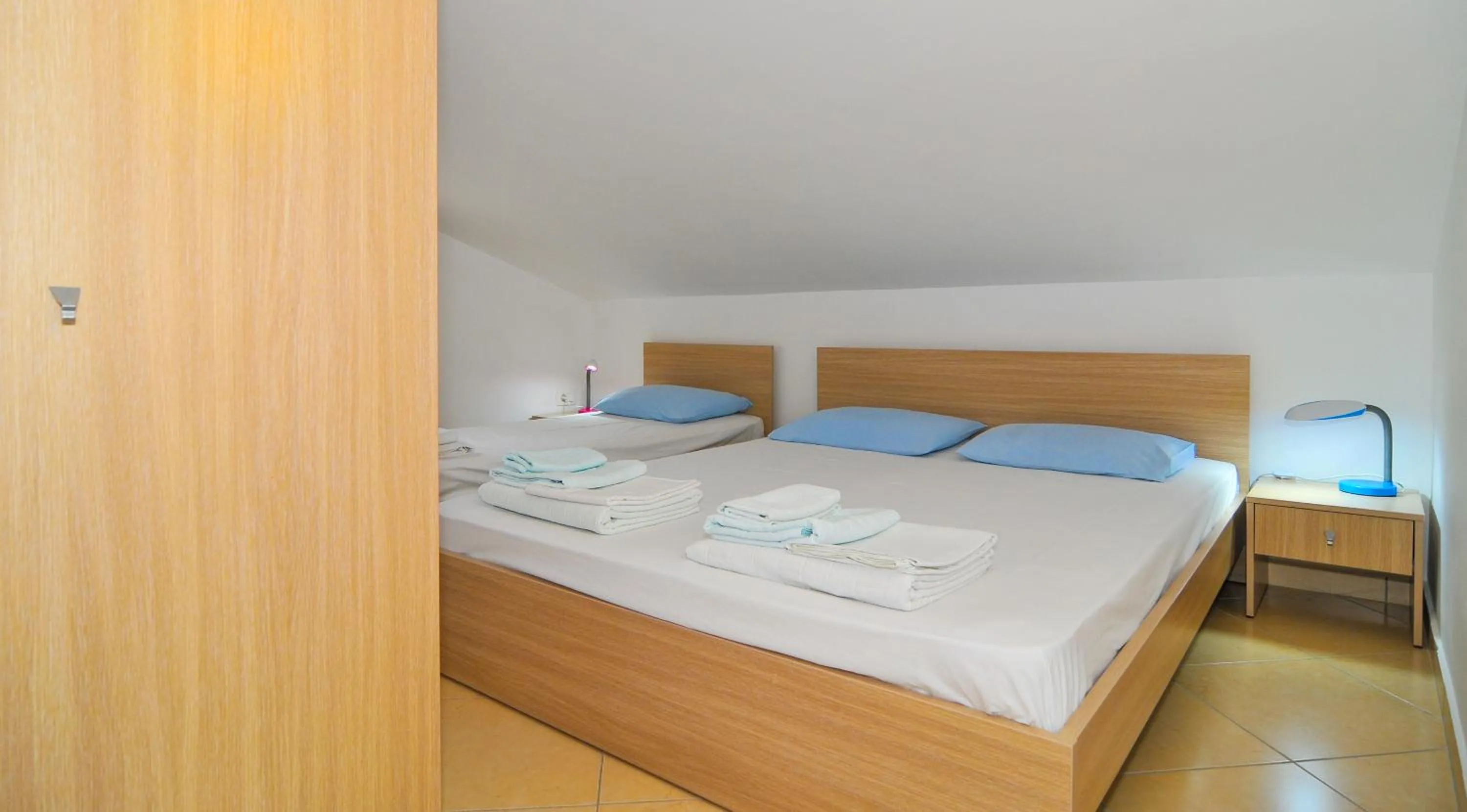 Bedroom, Bed in Apartments Novo Mulo