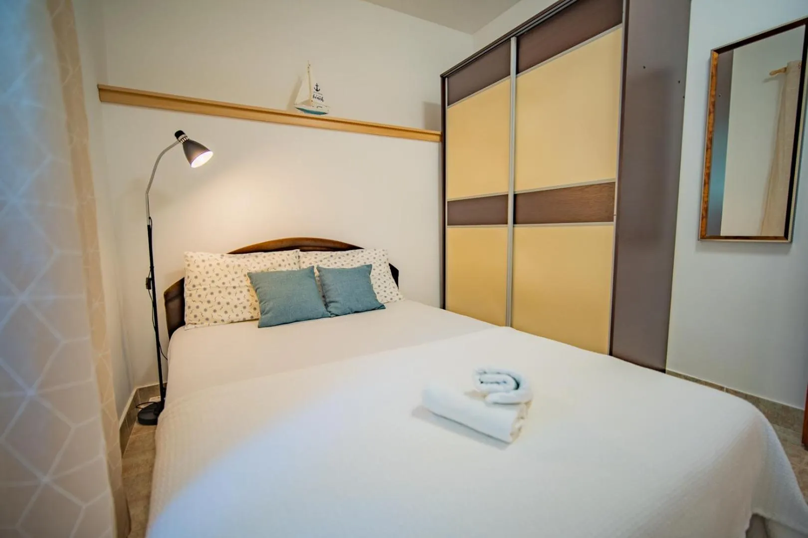 Bedroom, Bed in Apartments Novo Mulo