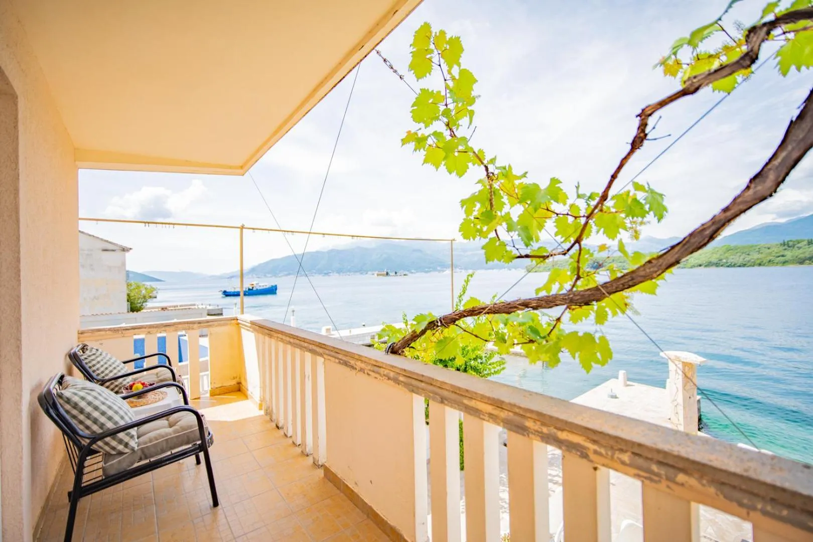 Balcony/Terrace in Apartments Novo Mulo