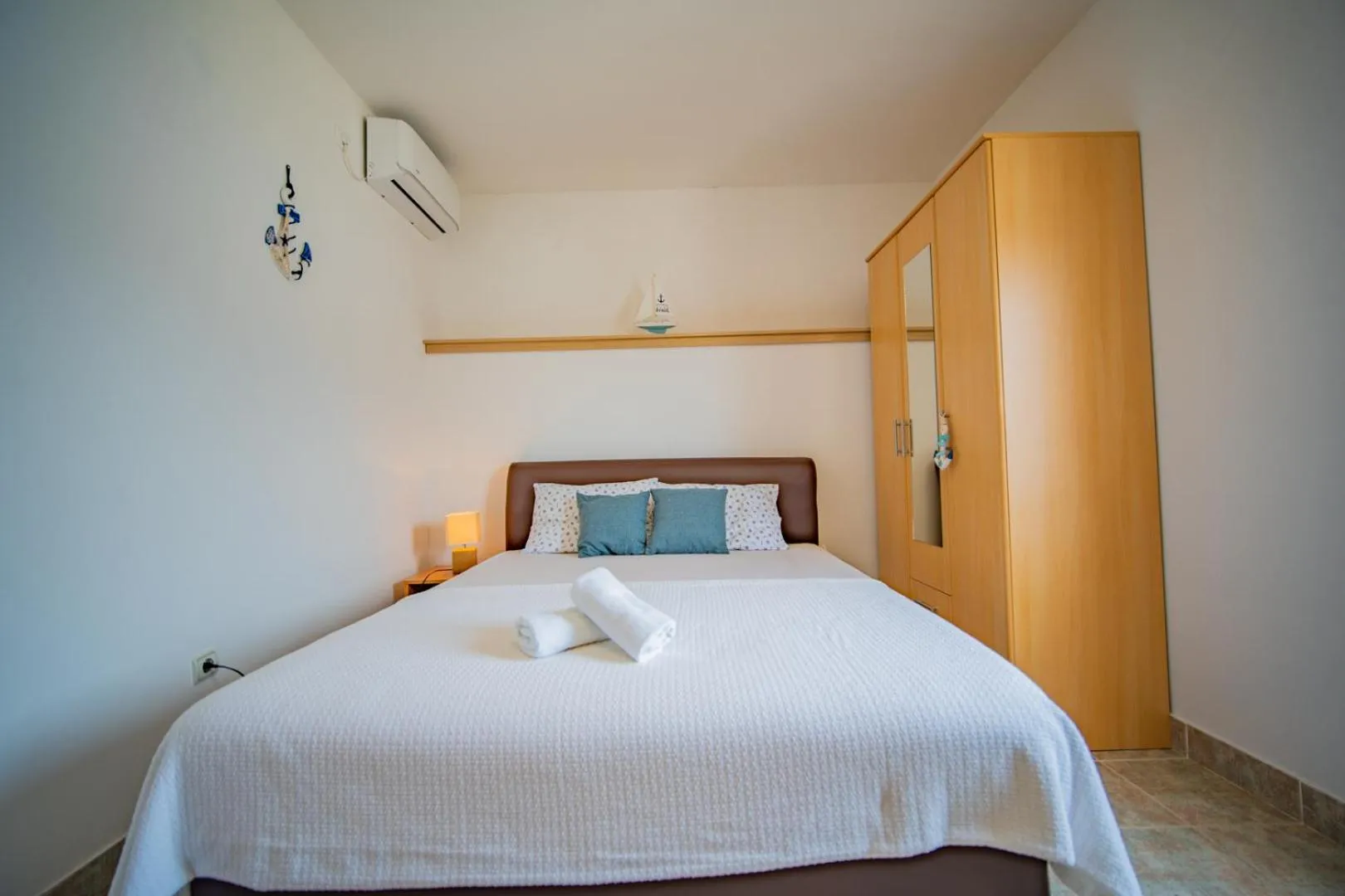 Bedroom, Bed in Apartments Novo Mulo