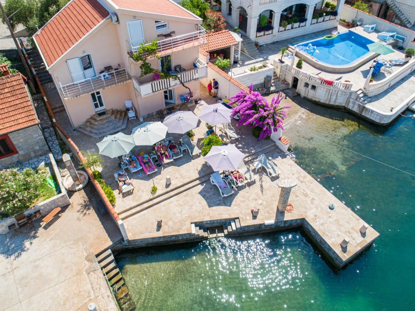 Property building in Apartments Novo Mulo