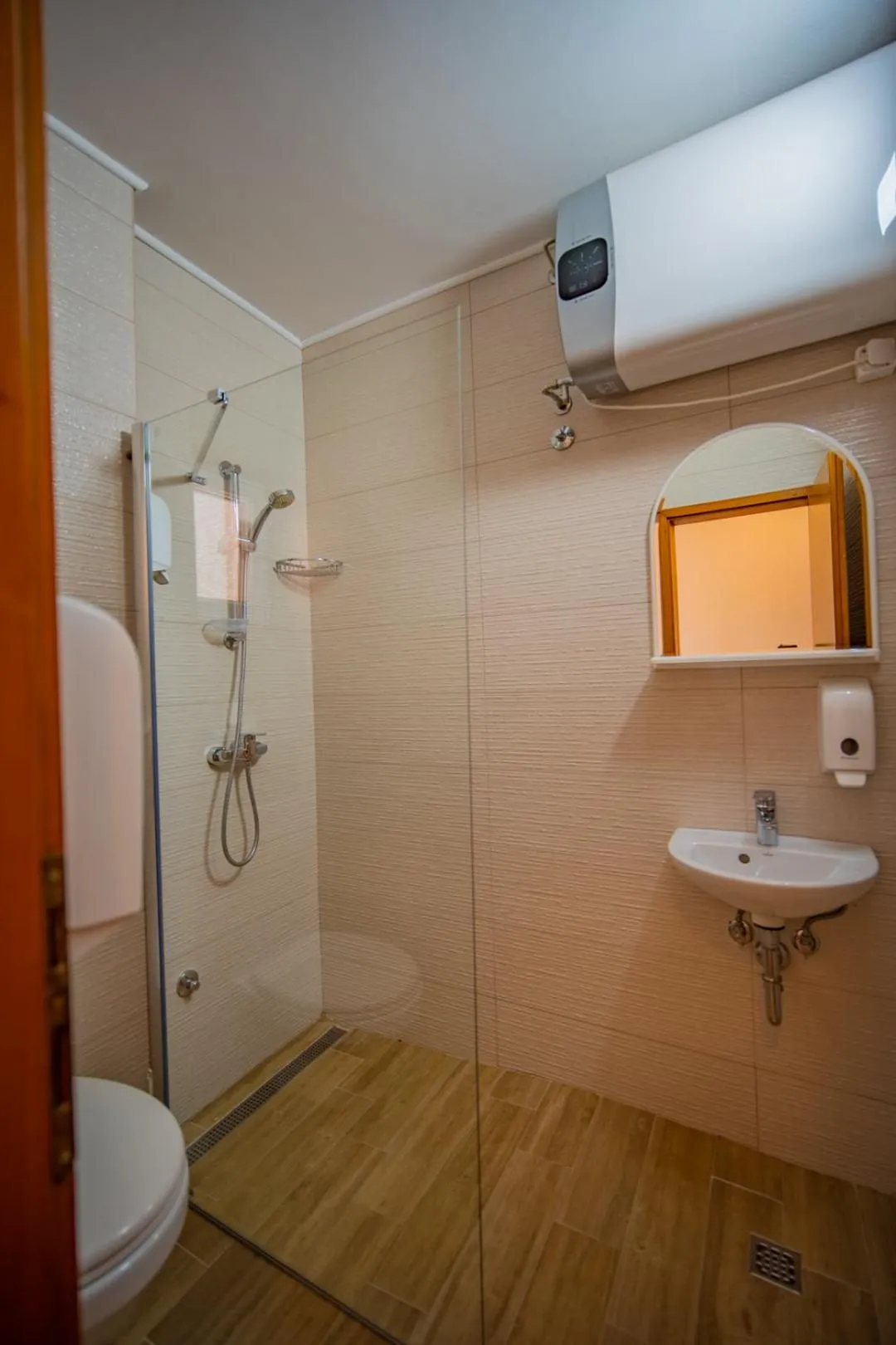 Bathroom in Apartments Novo Mulo
