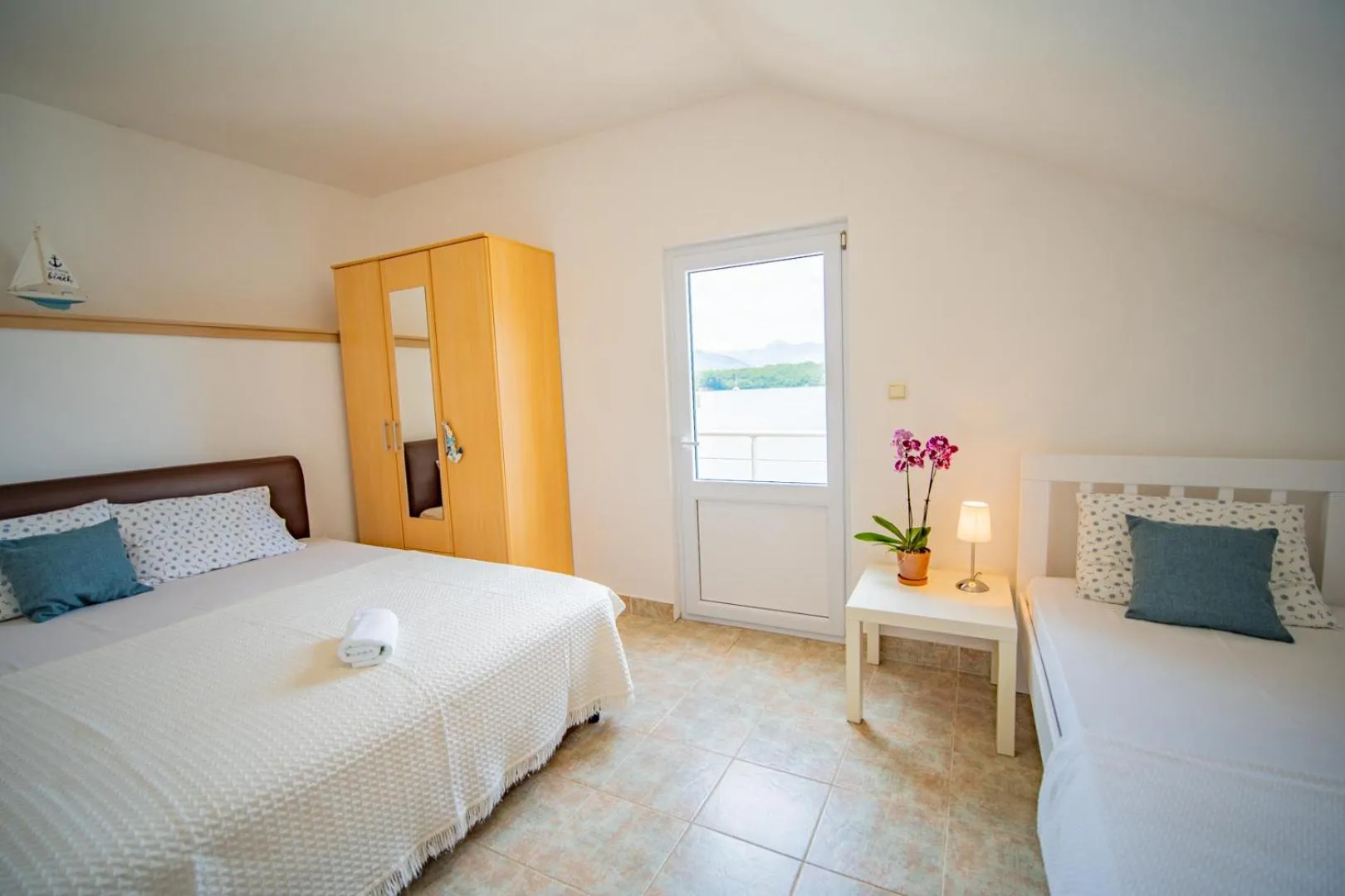 Photo of the whole room, Bed in Apartments Novo Mulo