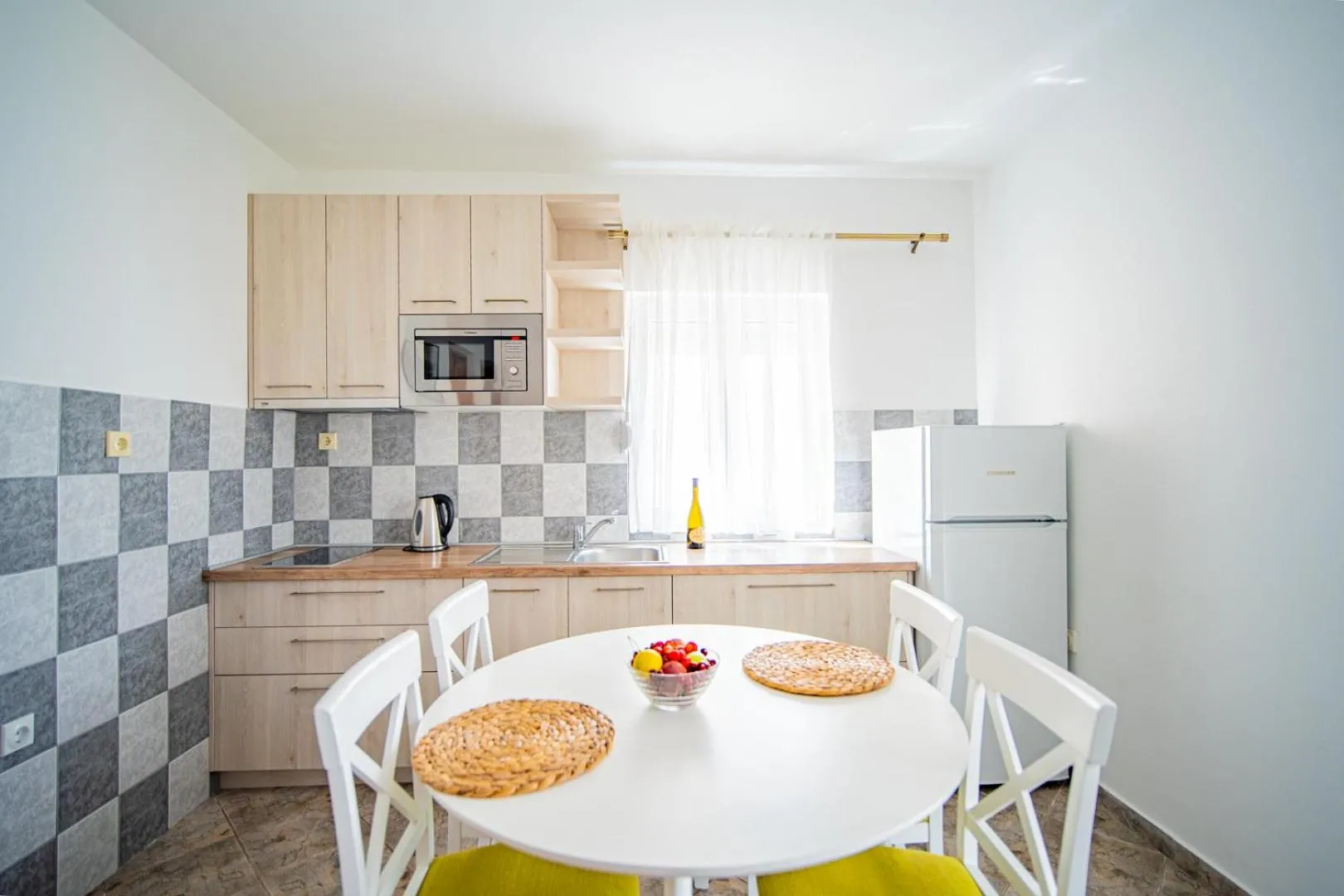 Kitchen or kitchenette in Apartments Novo Mulo