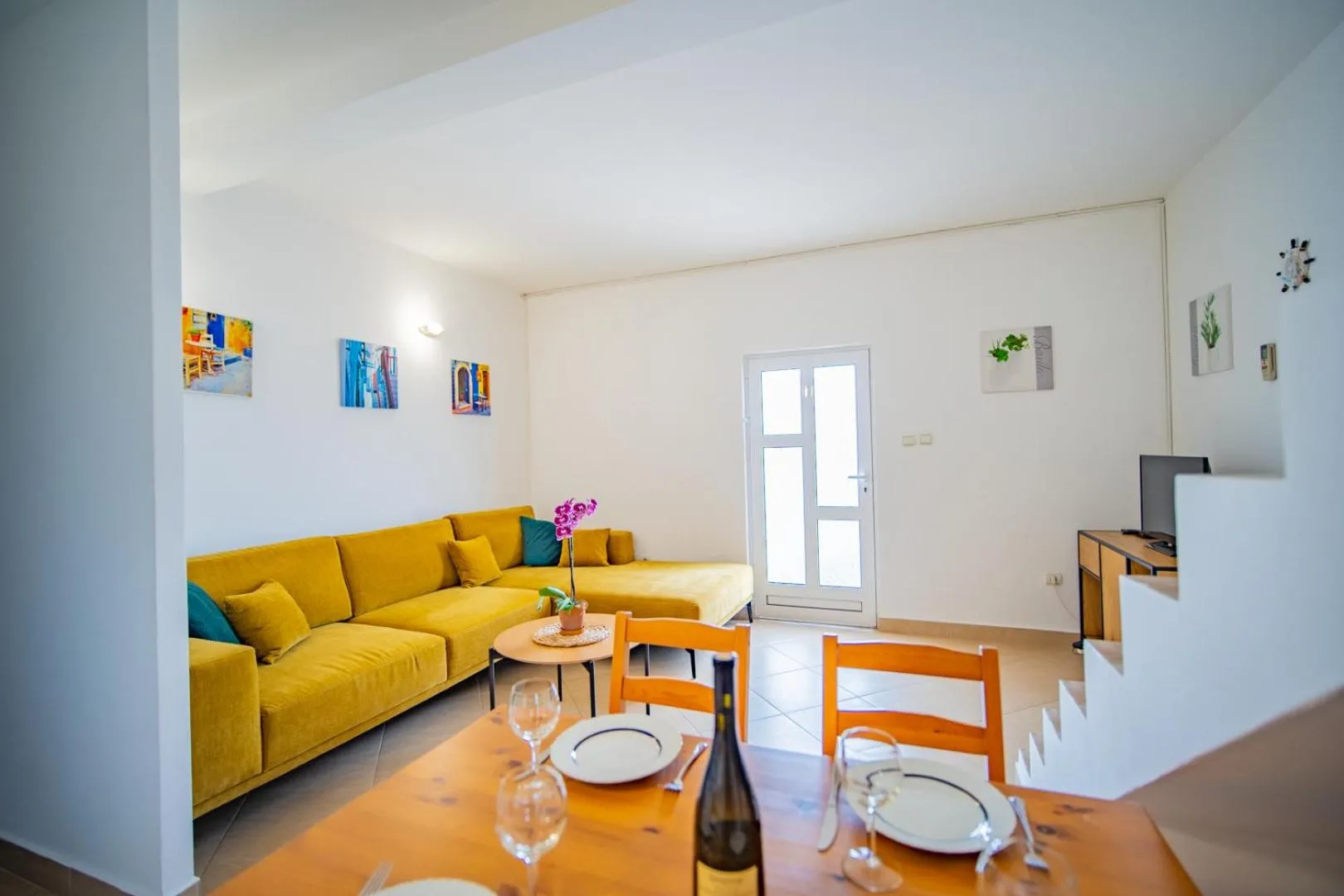 Living room in Apartments Novo Mulo