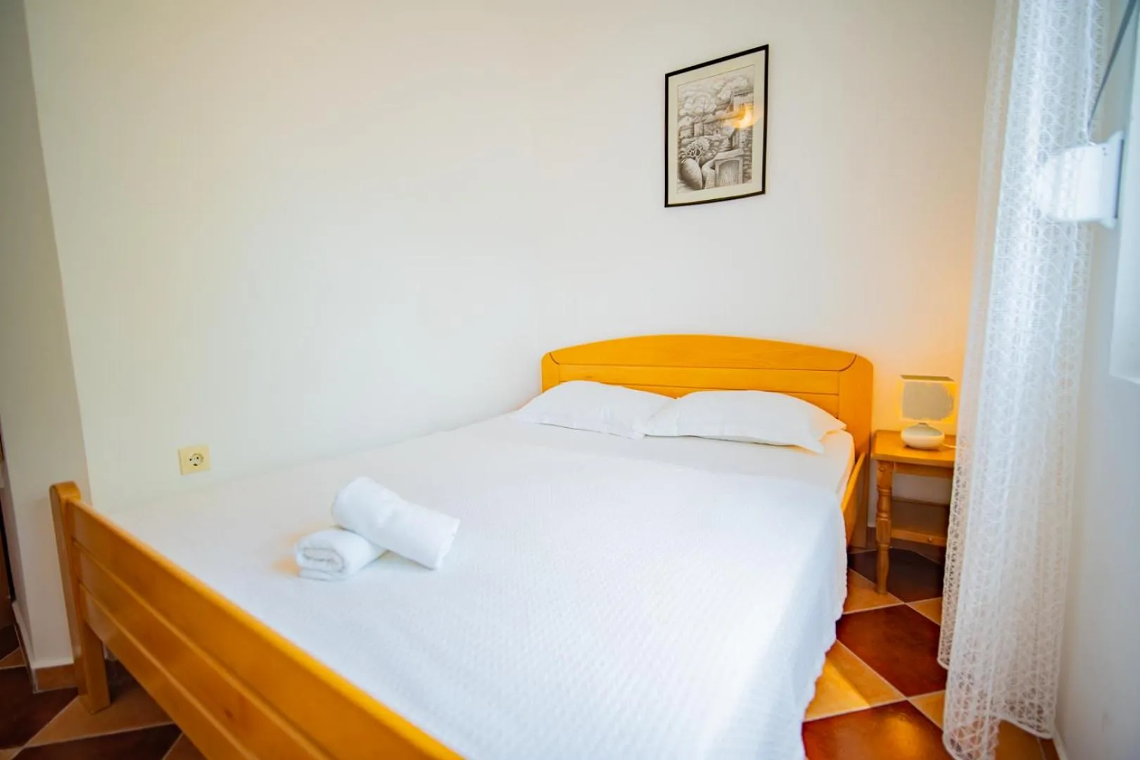 Bedroom, Bed in Apartments Novo Mulo