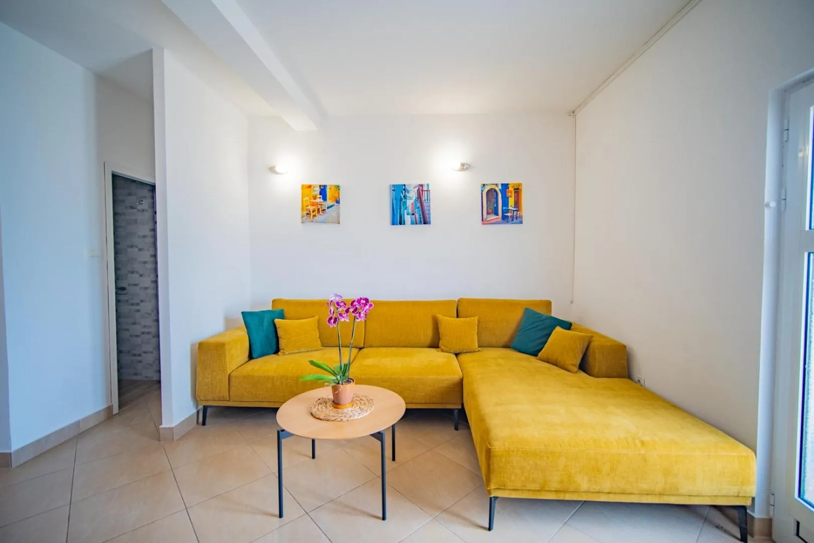 Living room in Apartments Novo Mulo