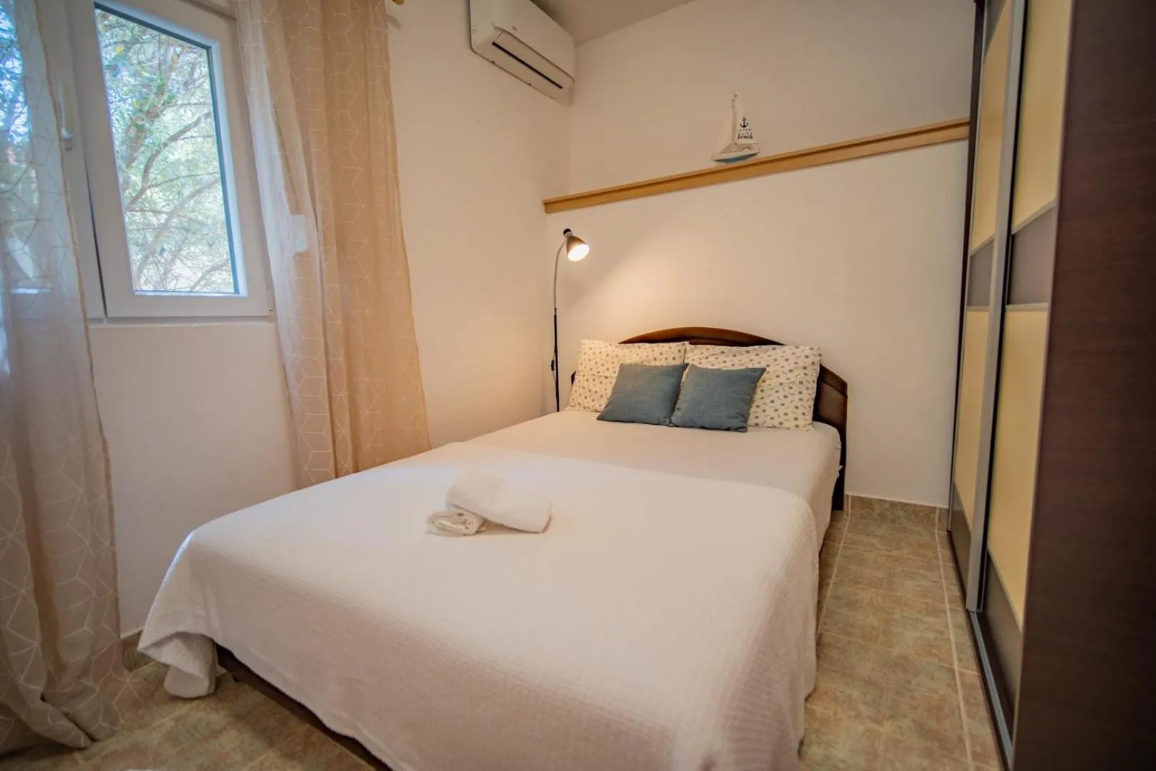 Bedroom, Bed in Apartments Novo Mulo