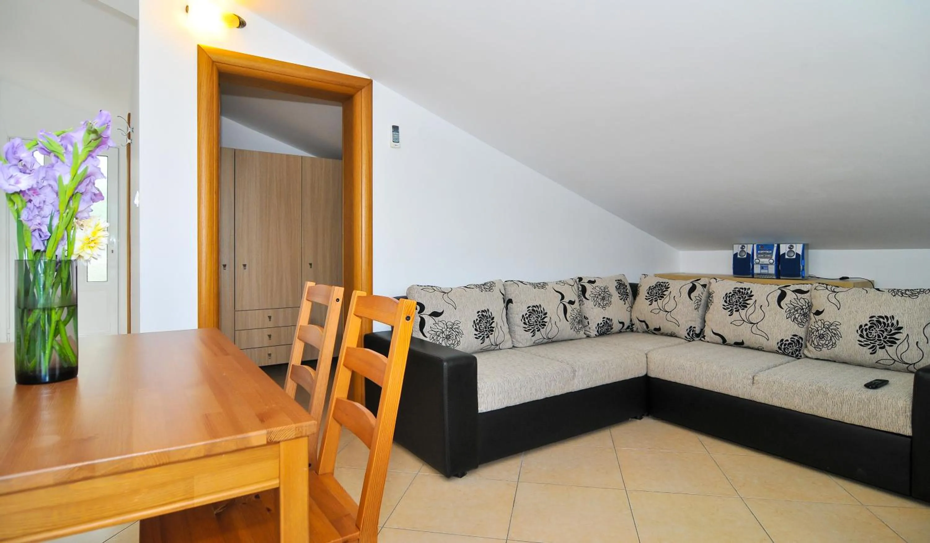 Kitchen or kitchenette in Apartments Novo Mulo