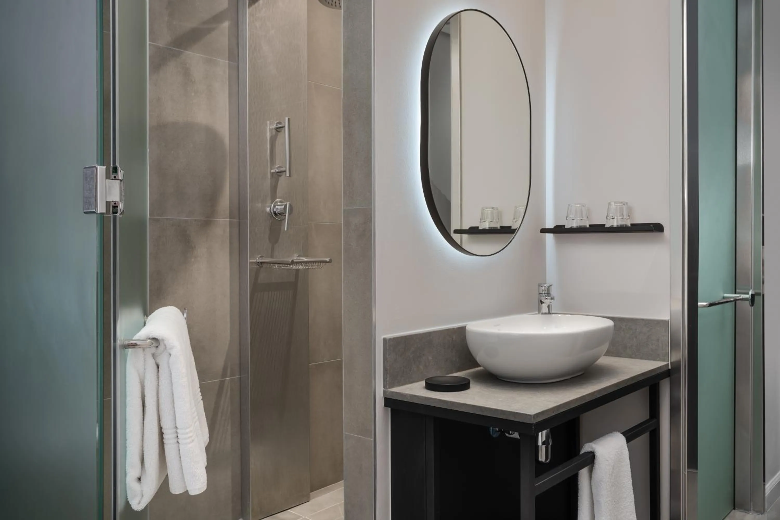 Shower in Protea Hotel Fire & Ice by Marriott Cape Town