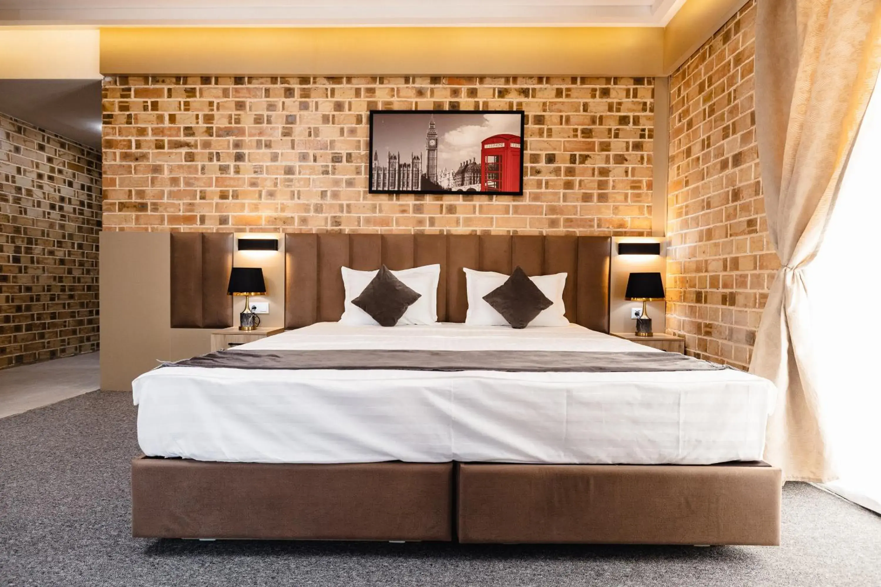 Deluxe Double or Twin Room in Art Air hotel Deluxe Double or Twin Room in Art Air hotel