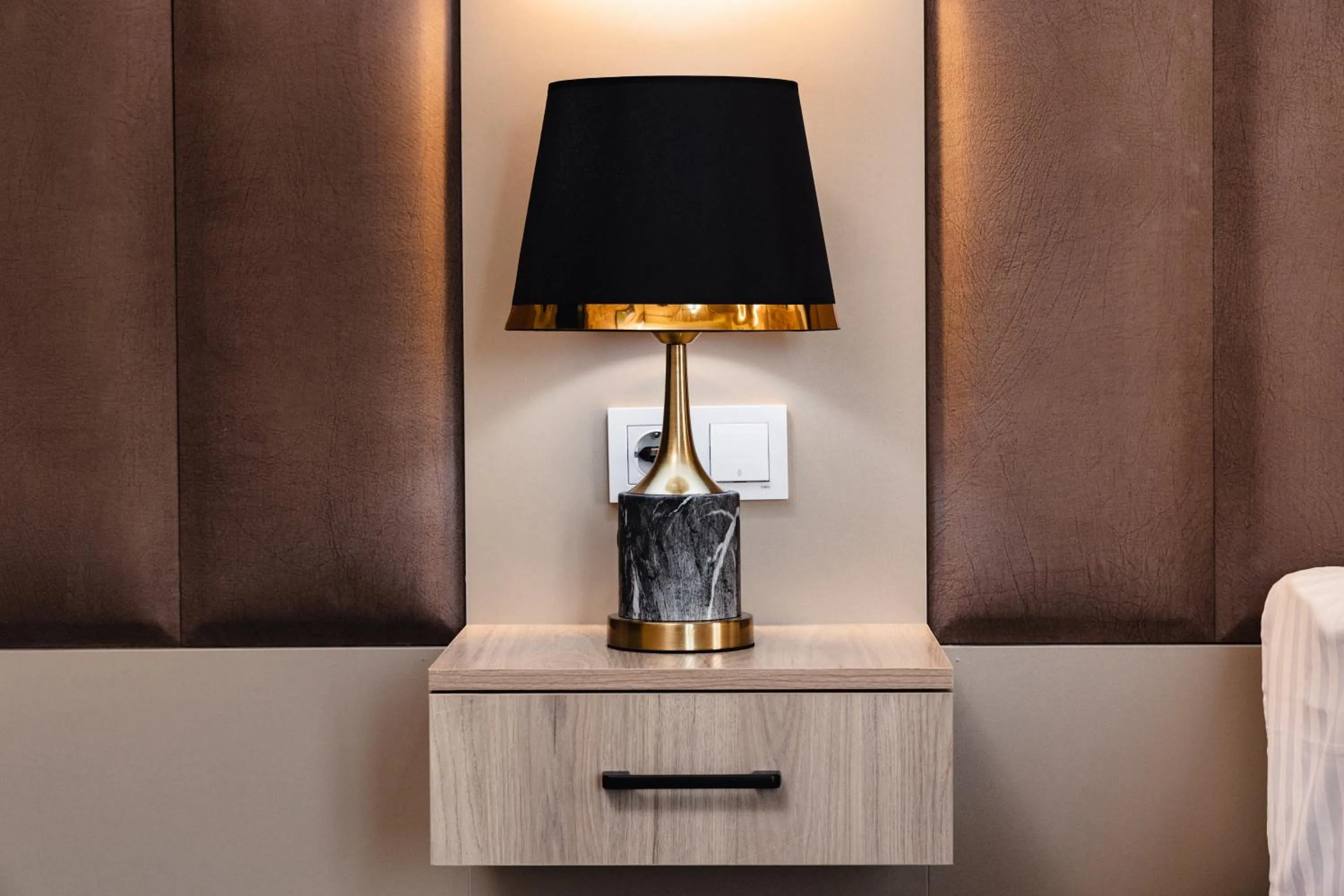 Bed in Art Air hotel