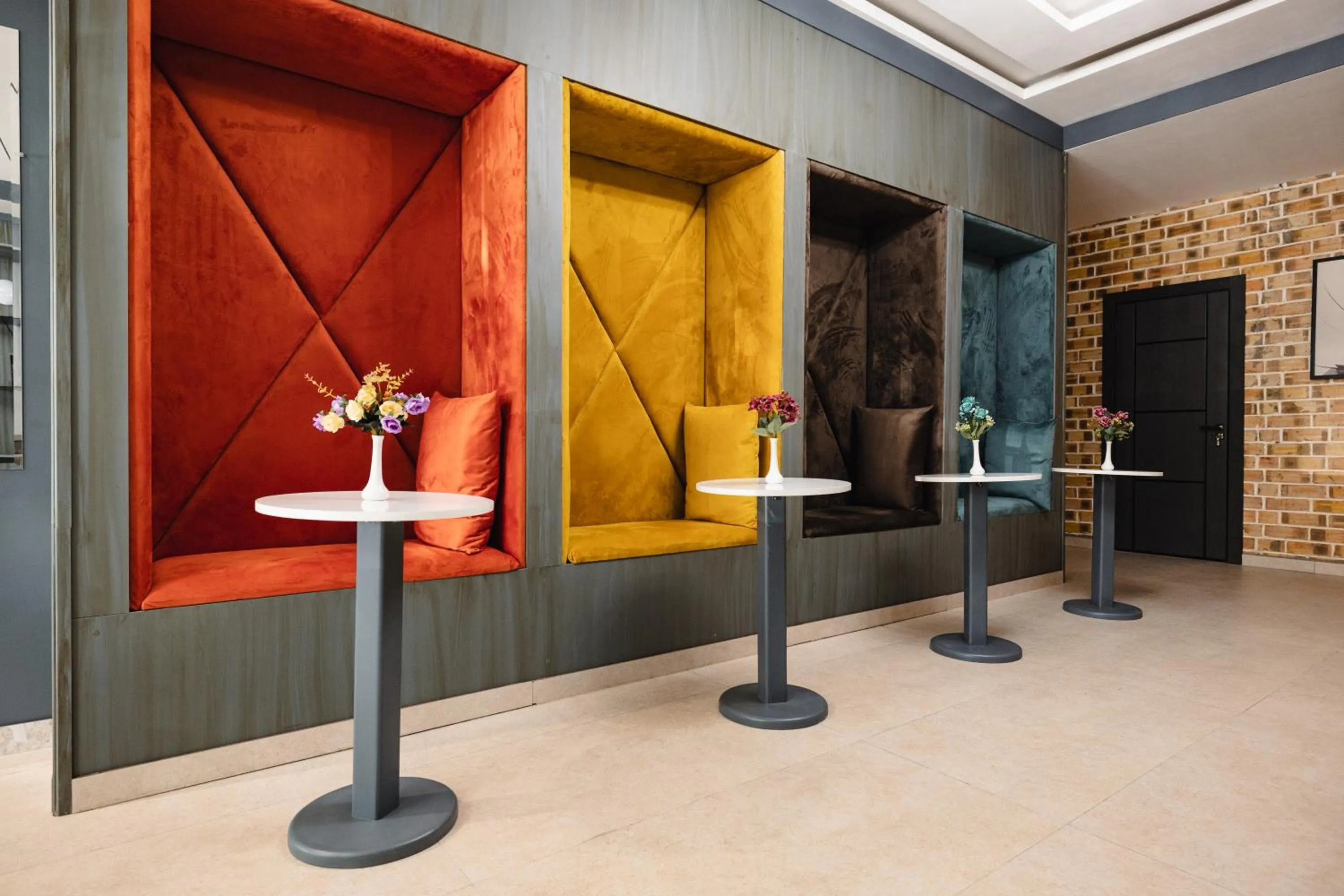 Lobby or reception in Art Air hotel