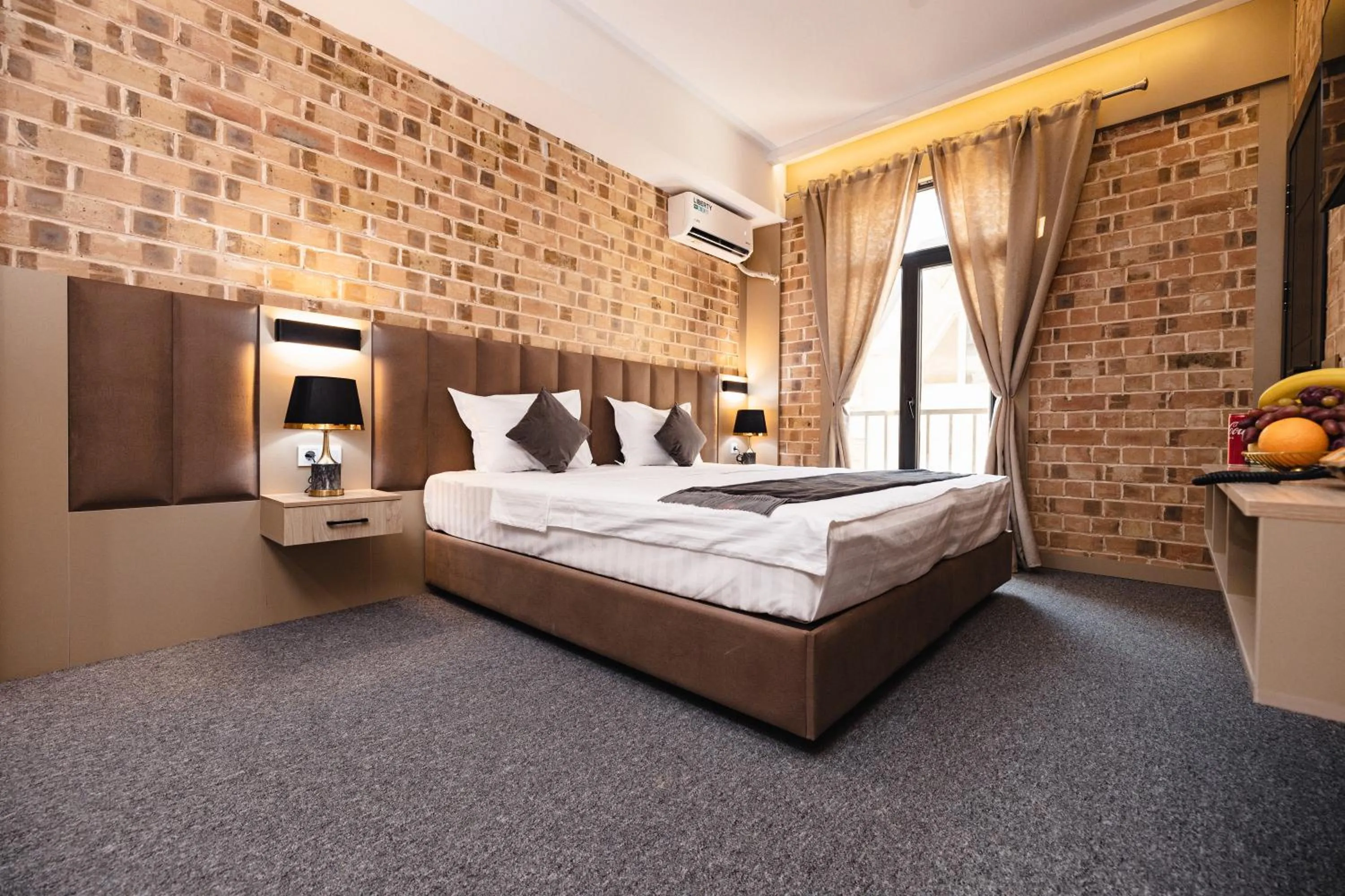 Bed in Art Air hotel