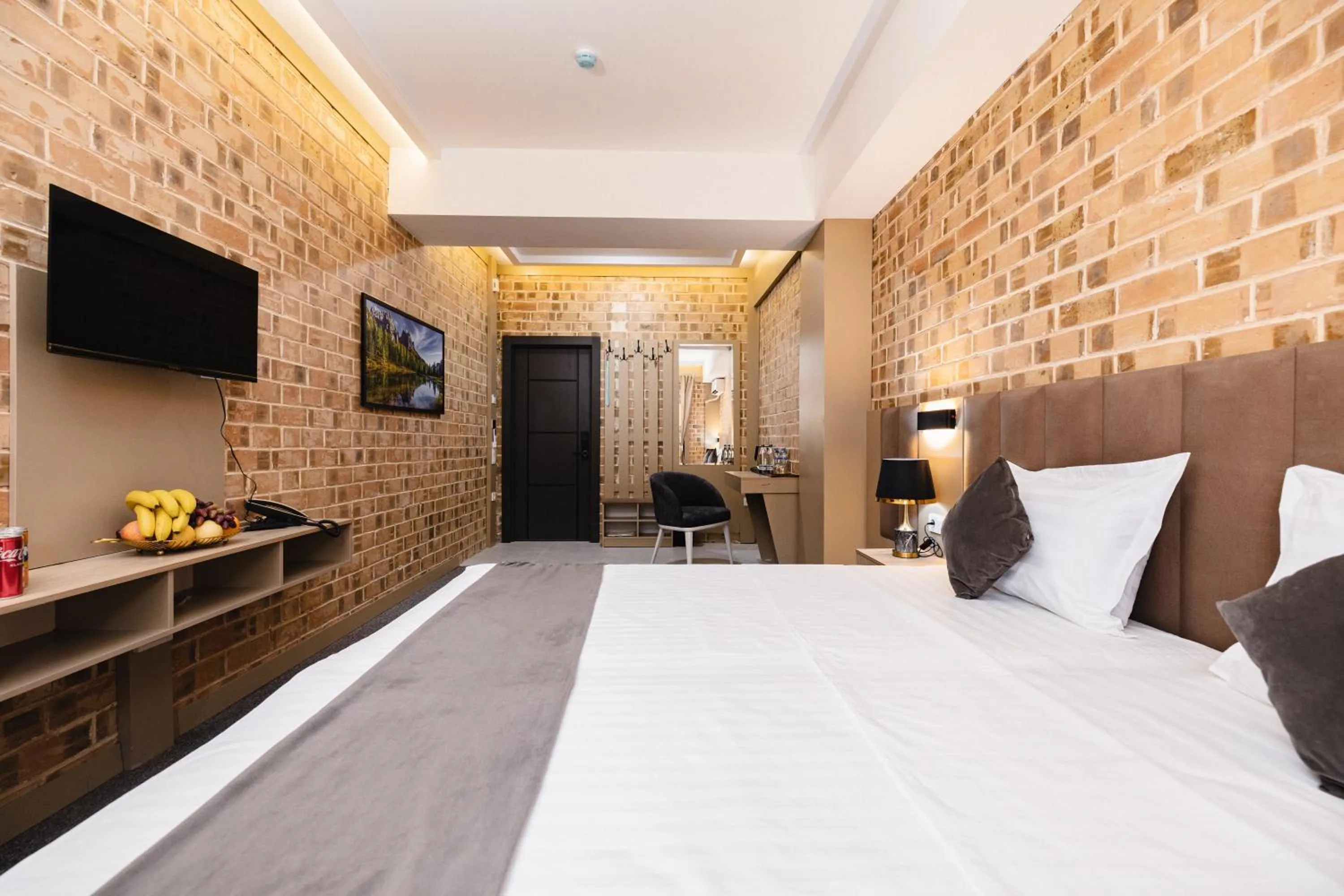 Bed in Art Air hotel