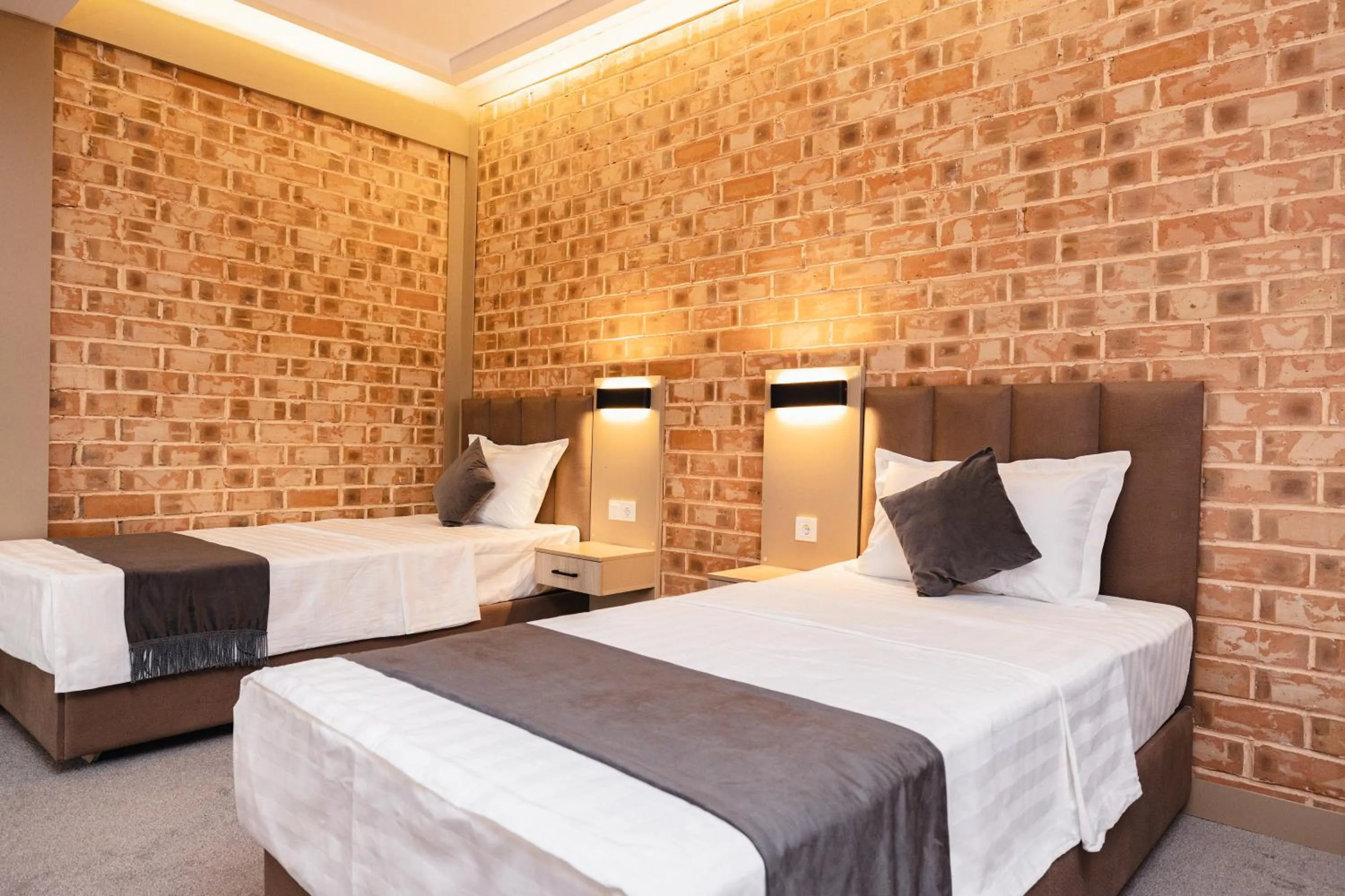 Bed in Art Air hotel