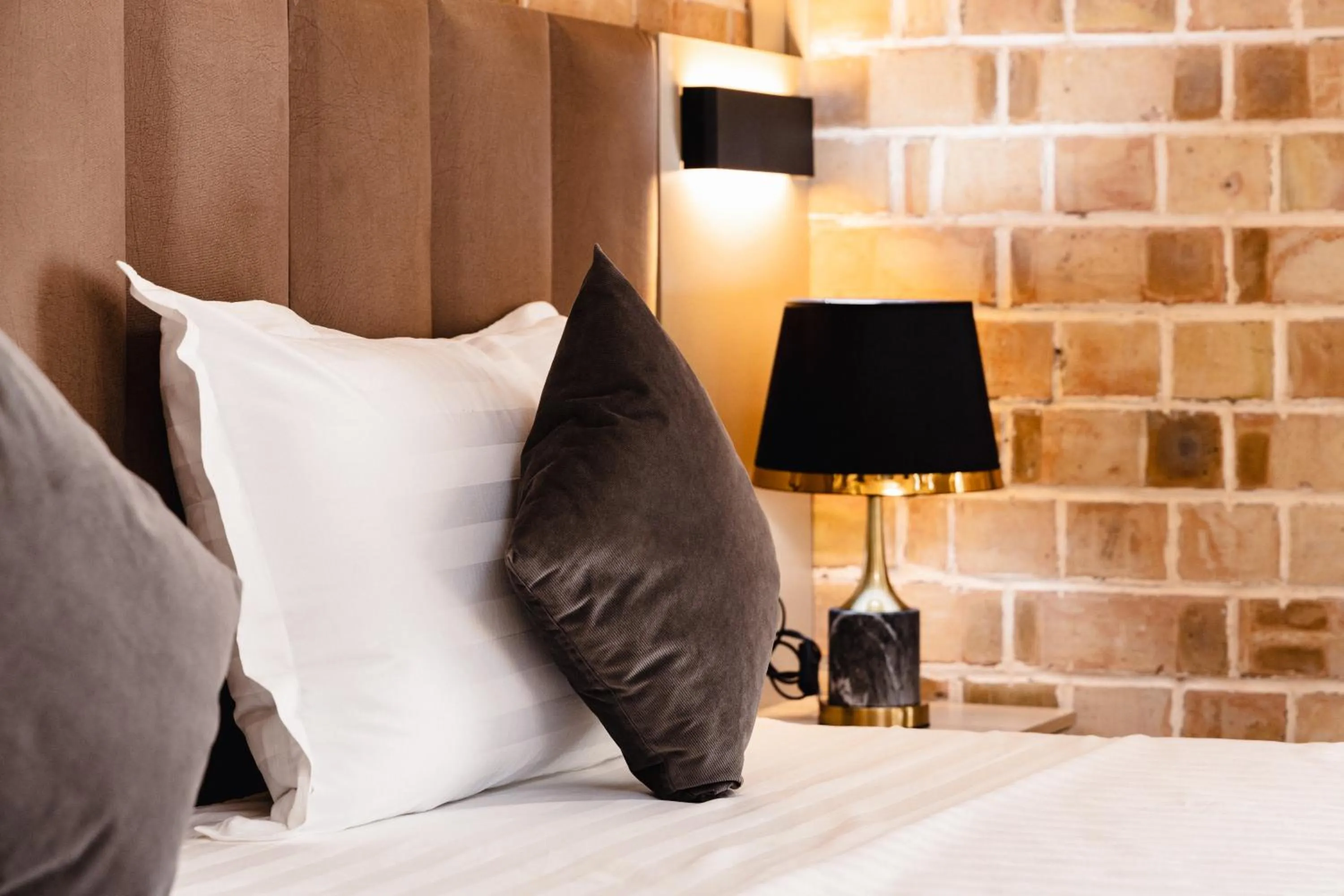 Bed in Art Air hotel