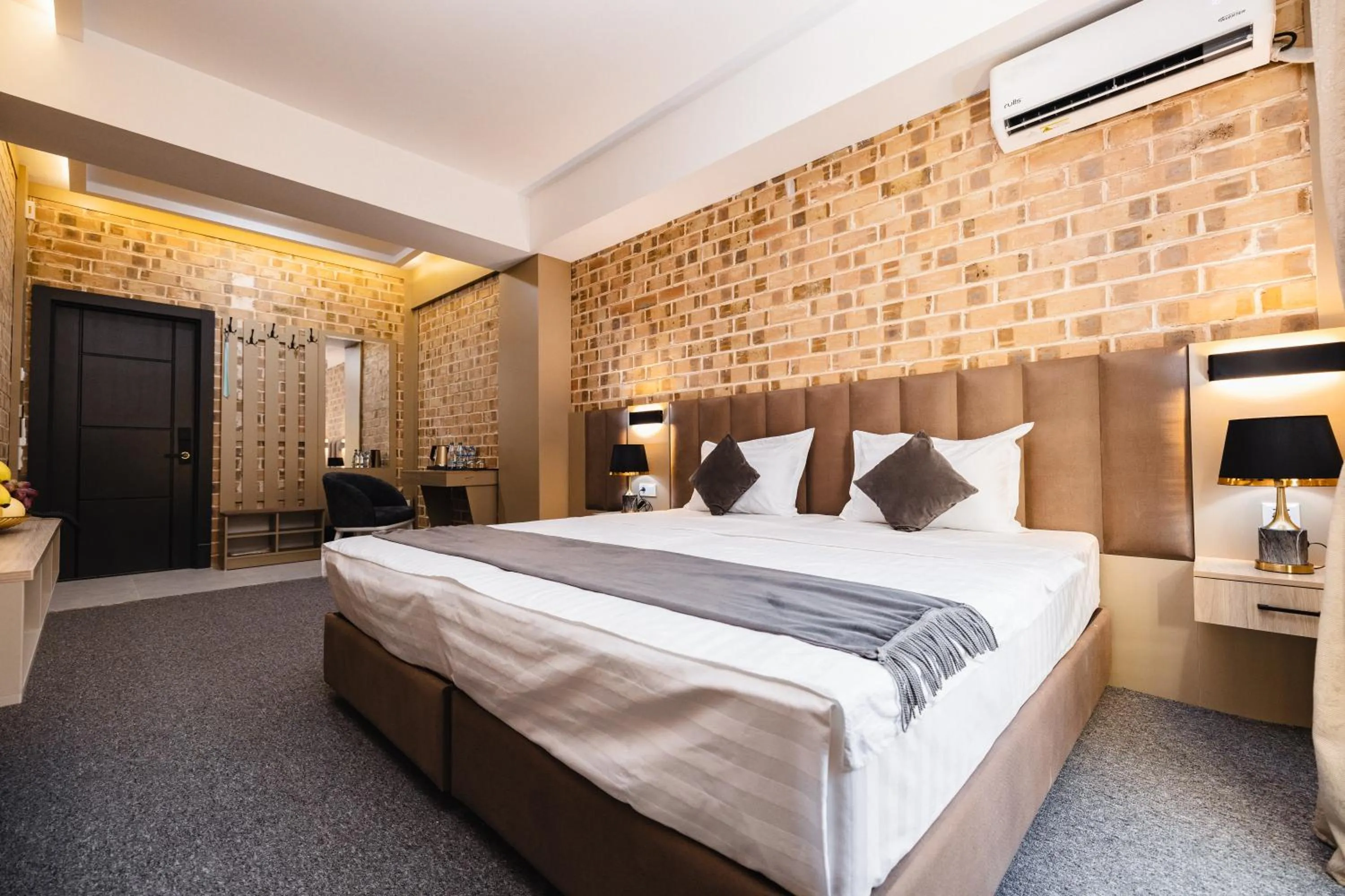 Bed in Art Air hotel