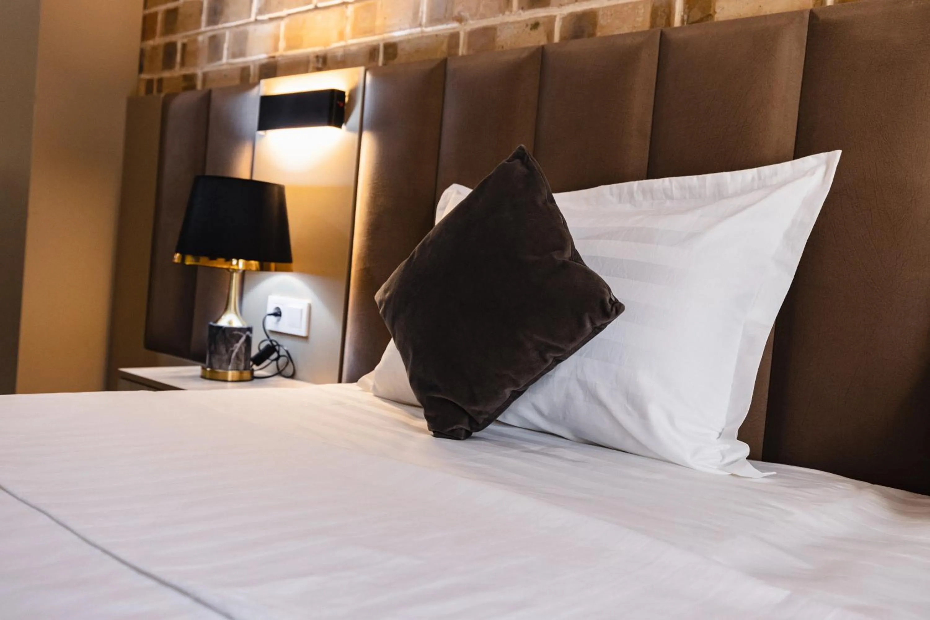 Bed in Art Air hotel