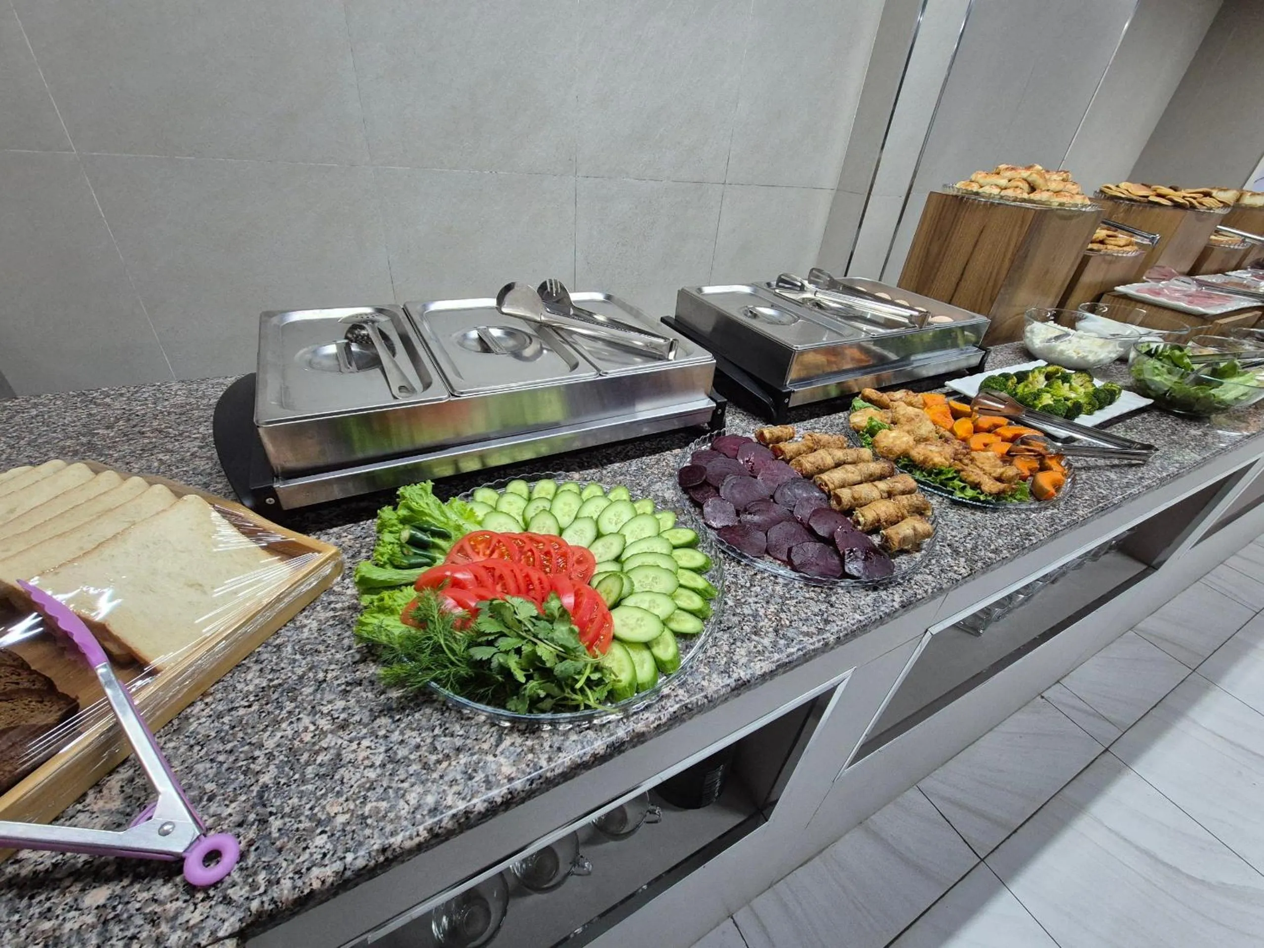 Food and drinks in Art Air hotel