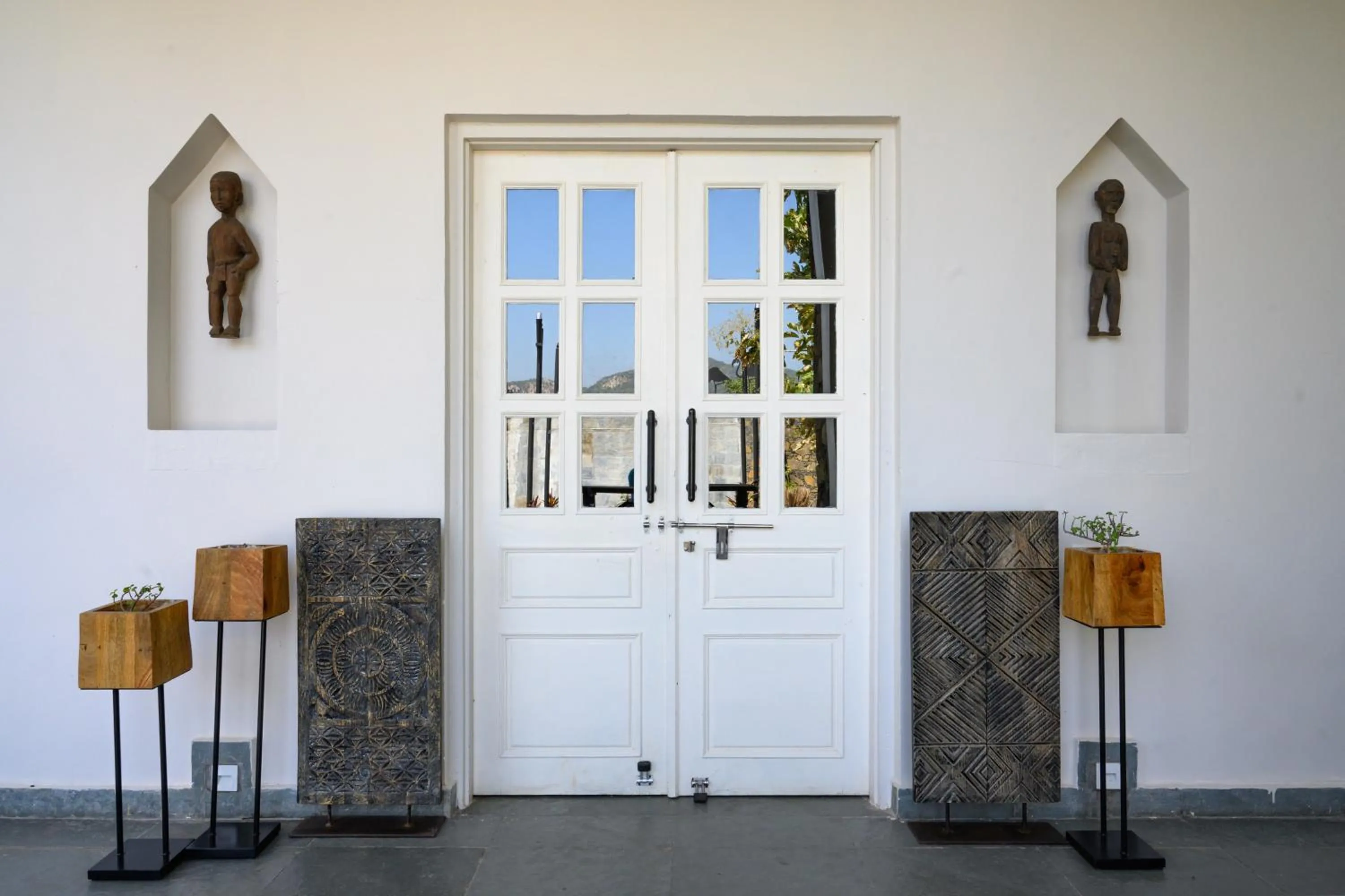 Property building in Utsav Camp Sariska