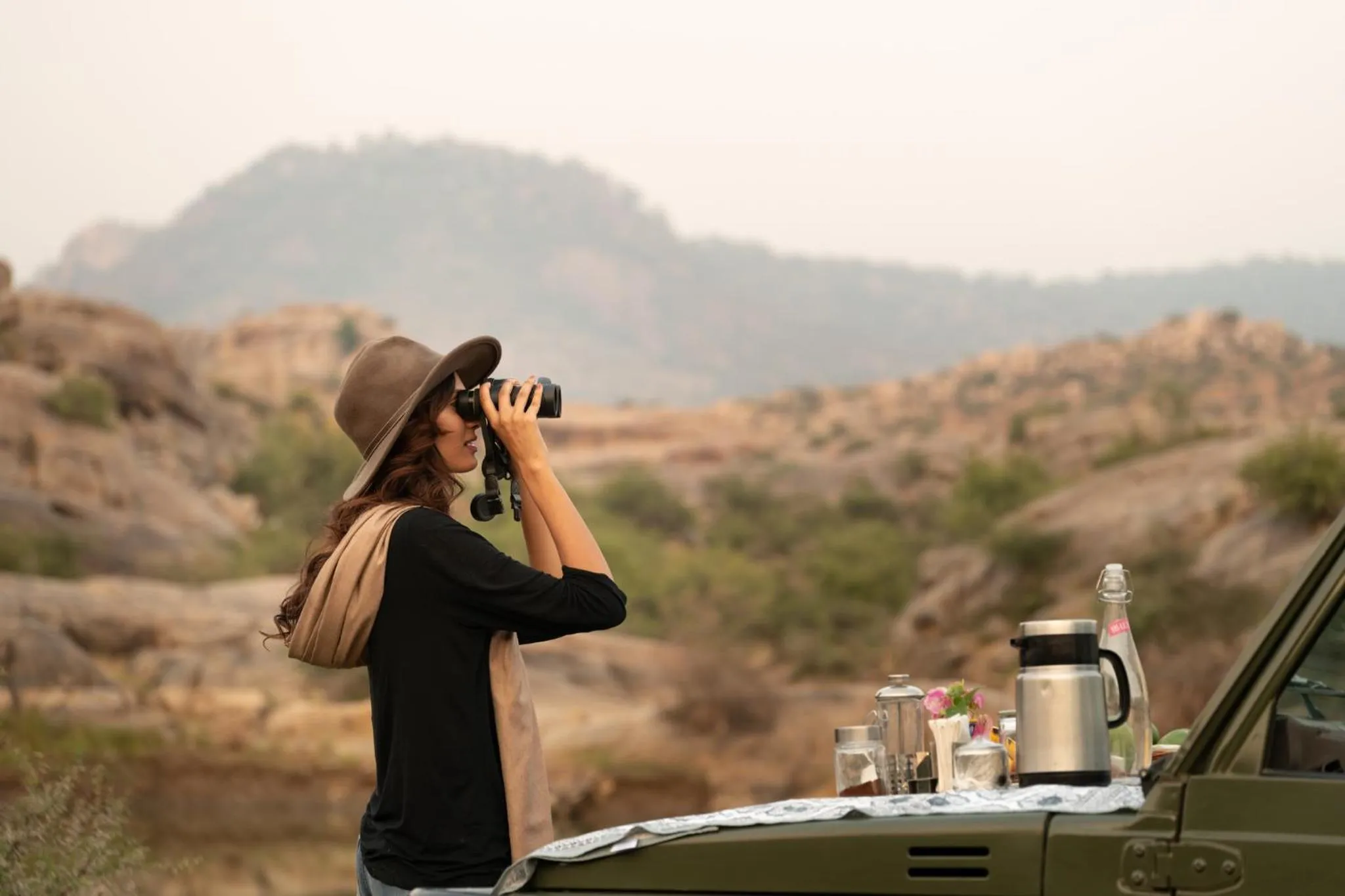 Activities in Utsav Camp Sariska