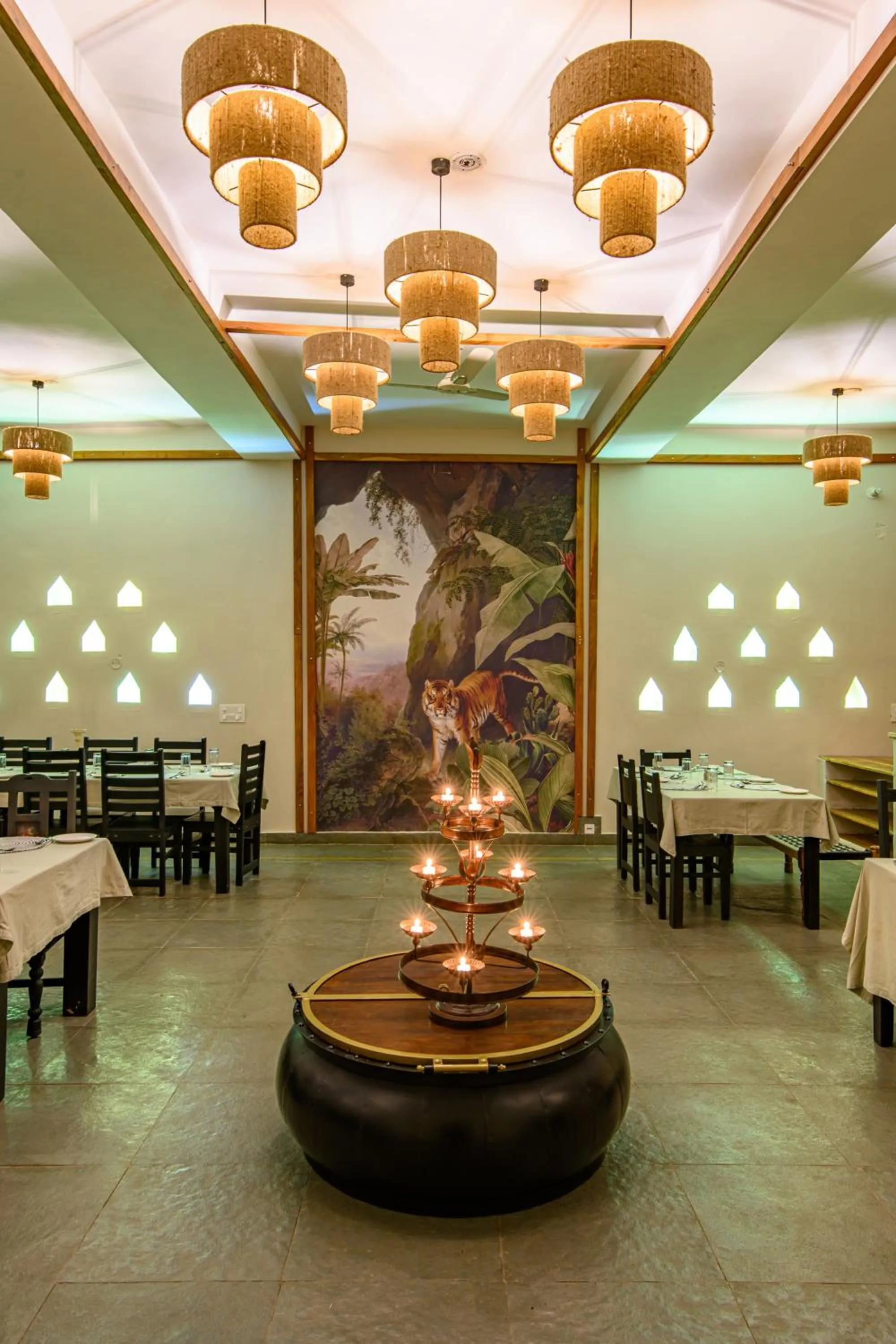 Restaurant/places to eat in Utsav Camp Sariska