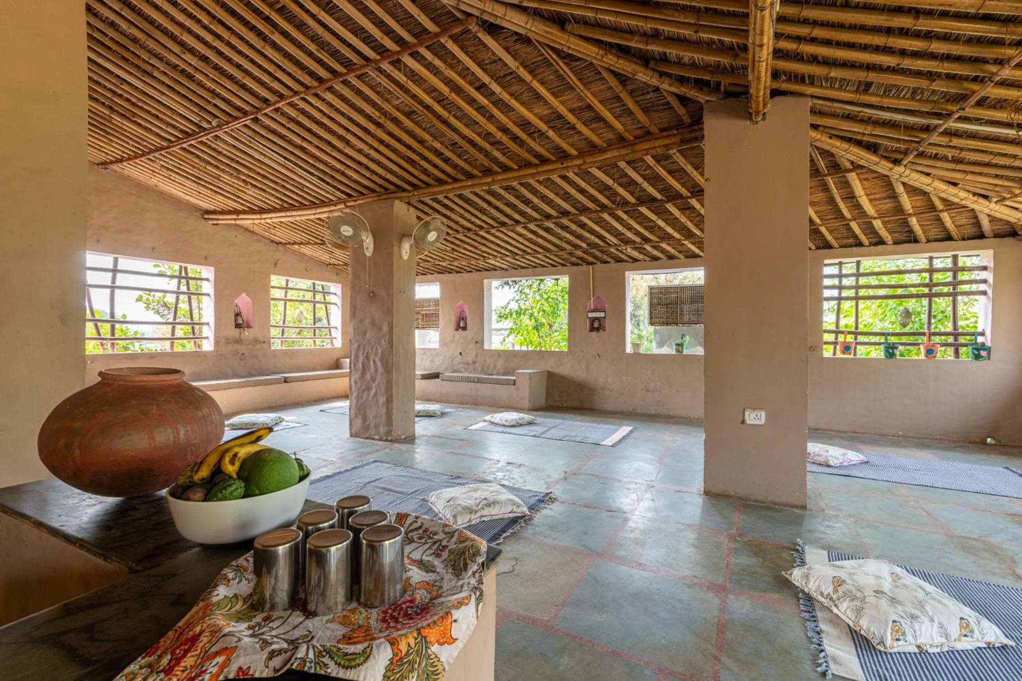 Area and facilities in Utsav Camp Sariska