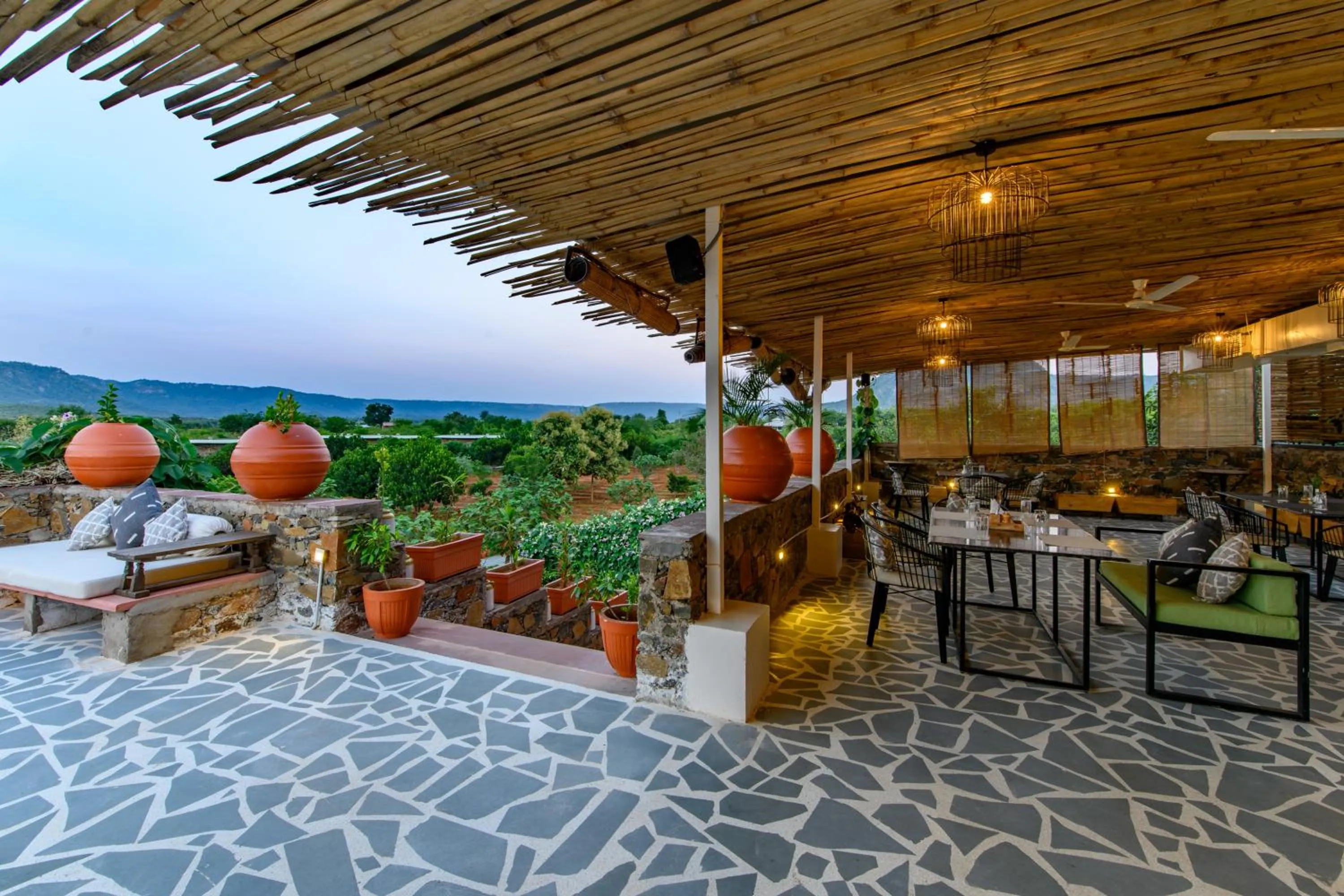 Restaurant/places to eat in Utsav Camp Sariska