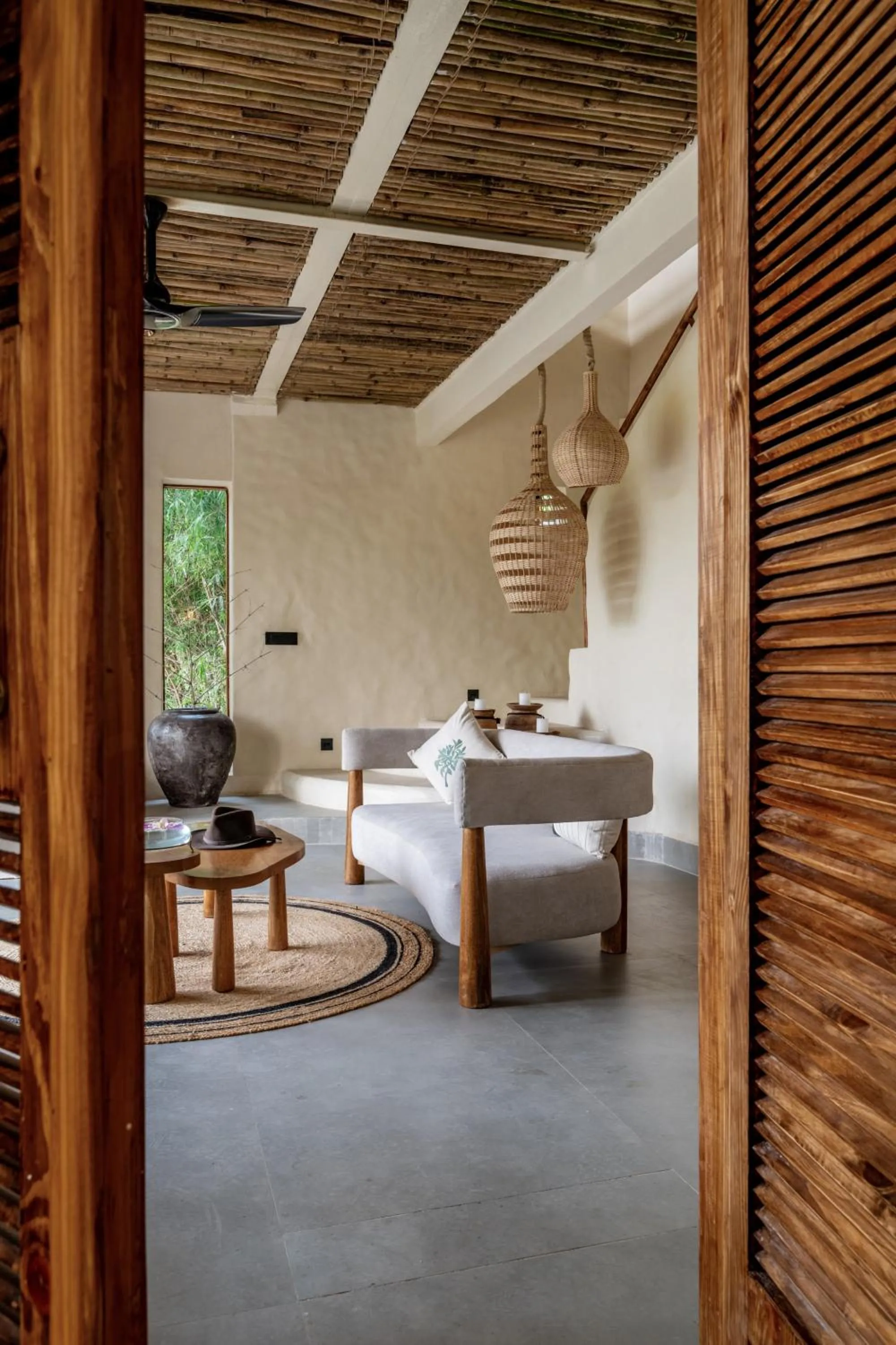 Bed in Utsav Camp Sariska