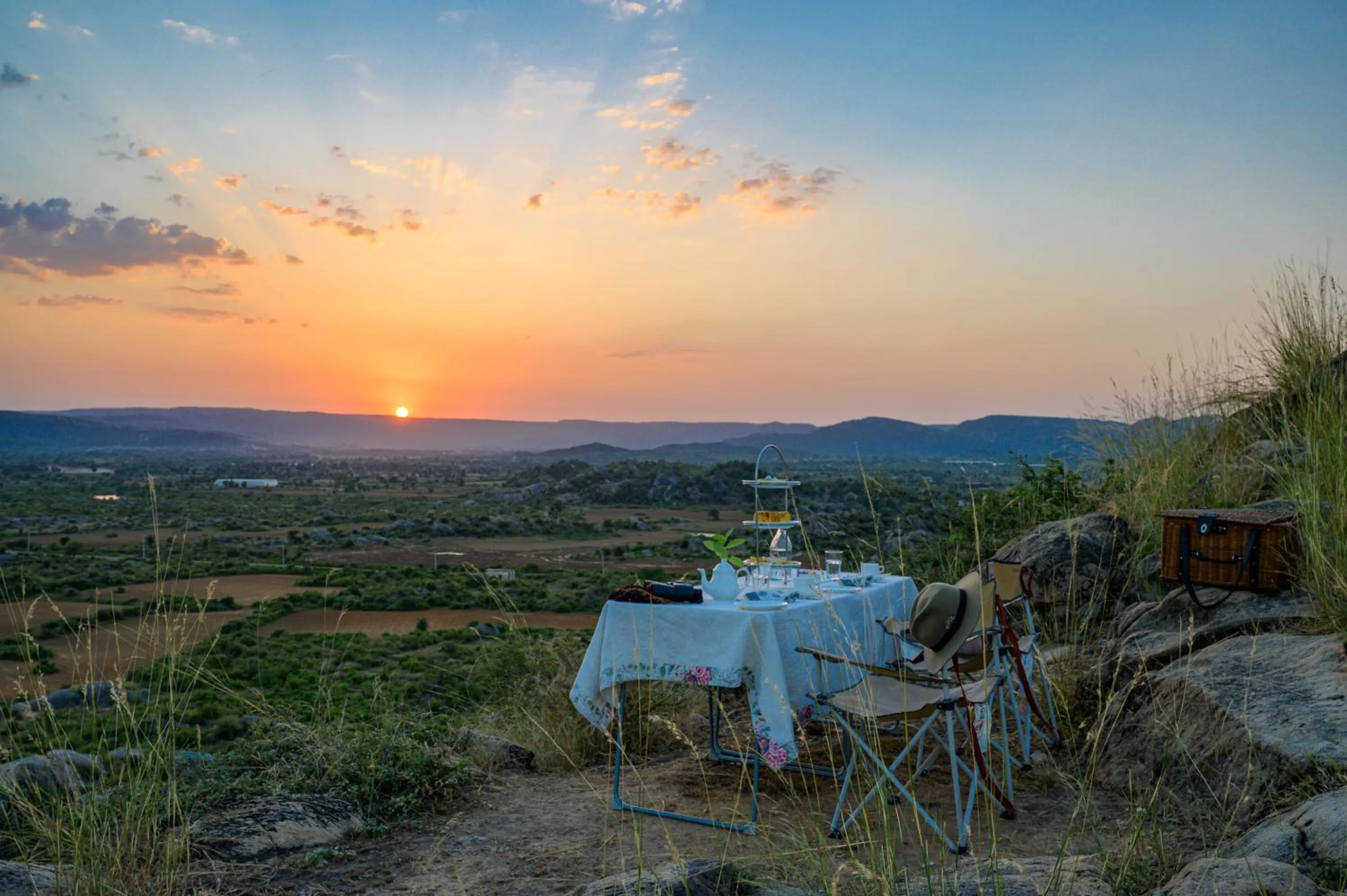 Activities in Utsav Camp Sariska