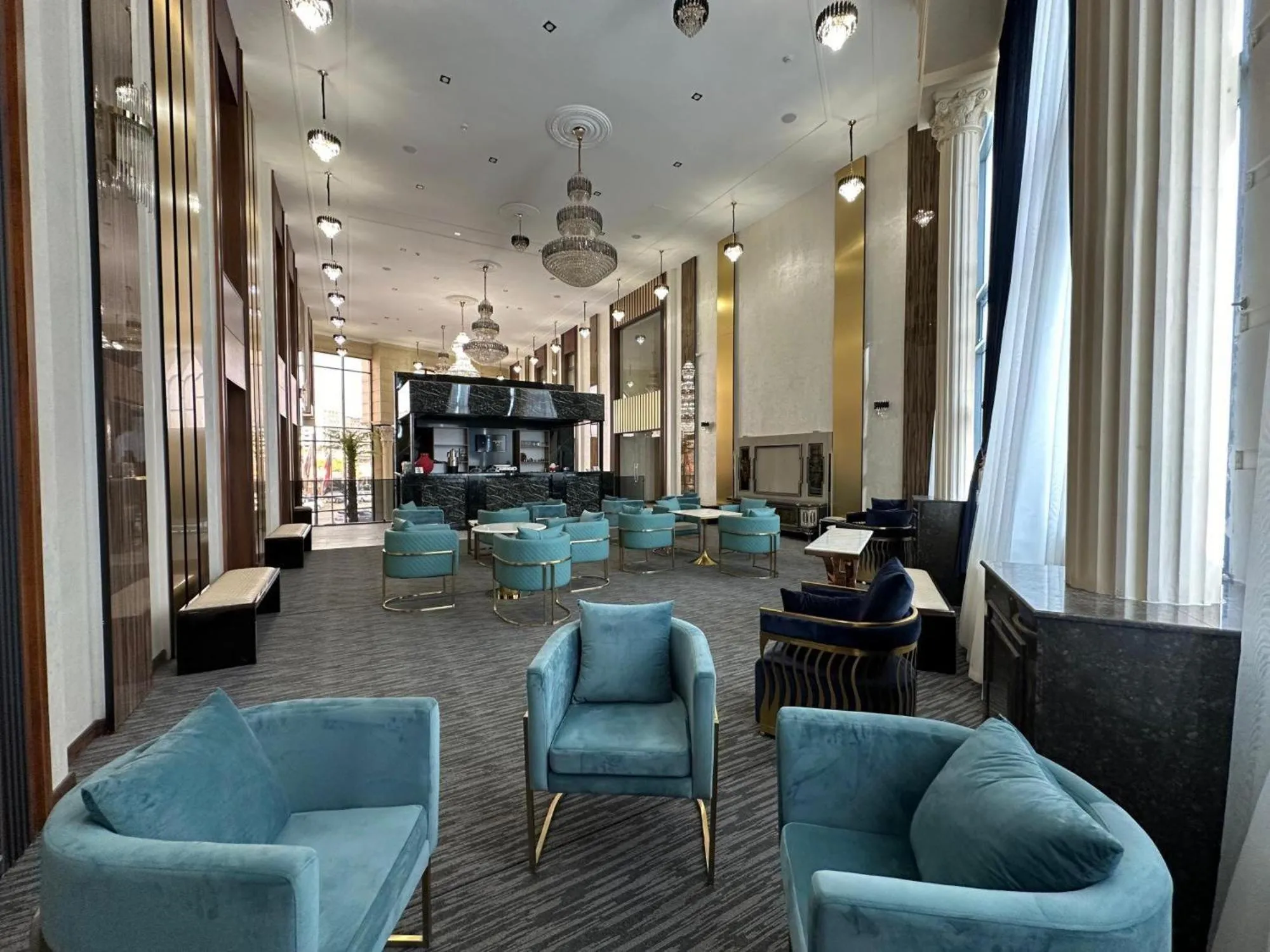 Living room in Art Royal