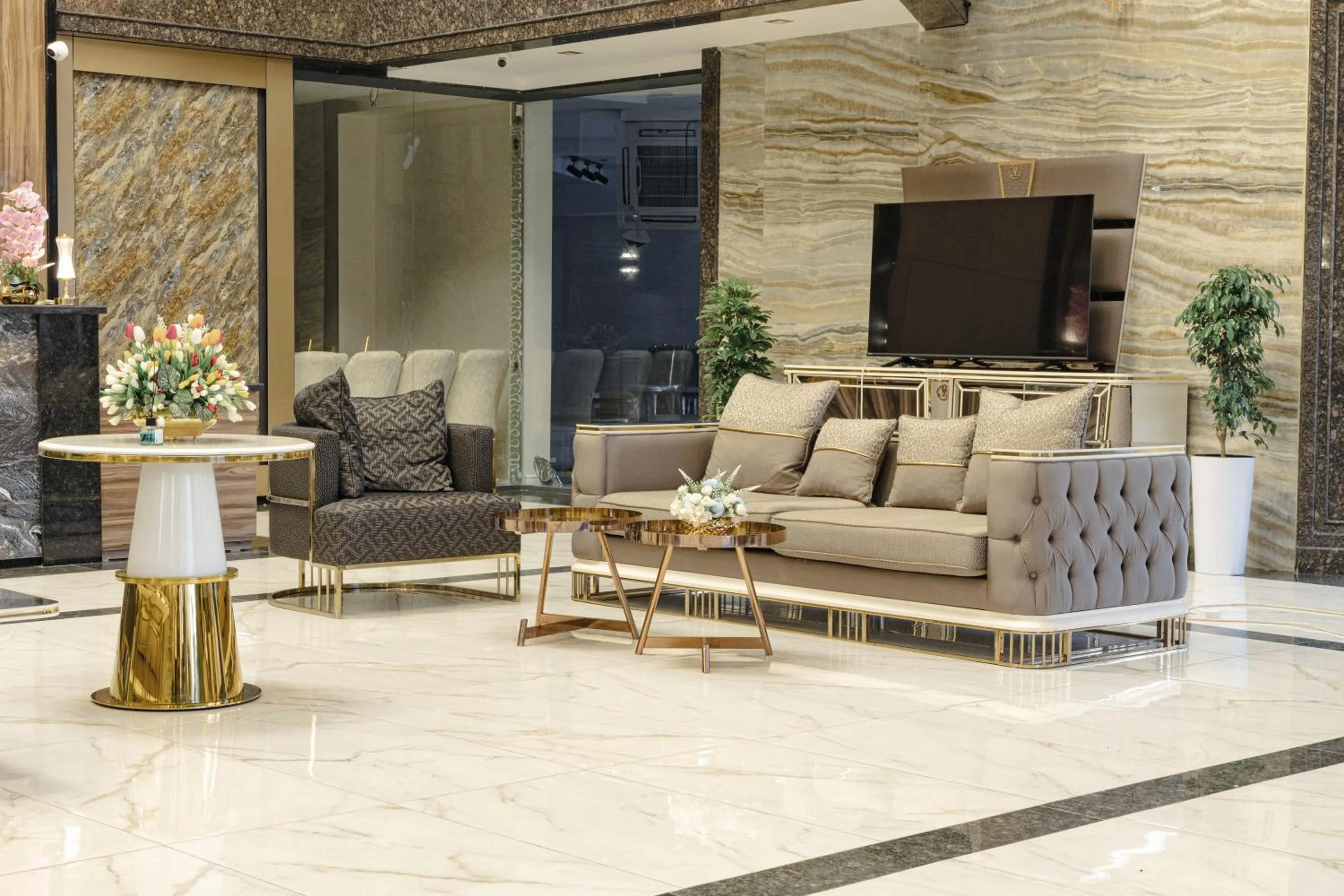 Living room in Art Royal