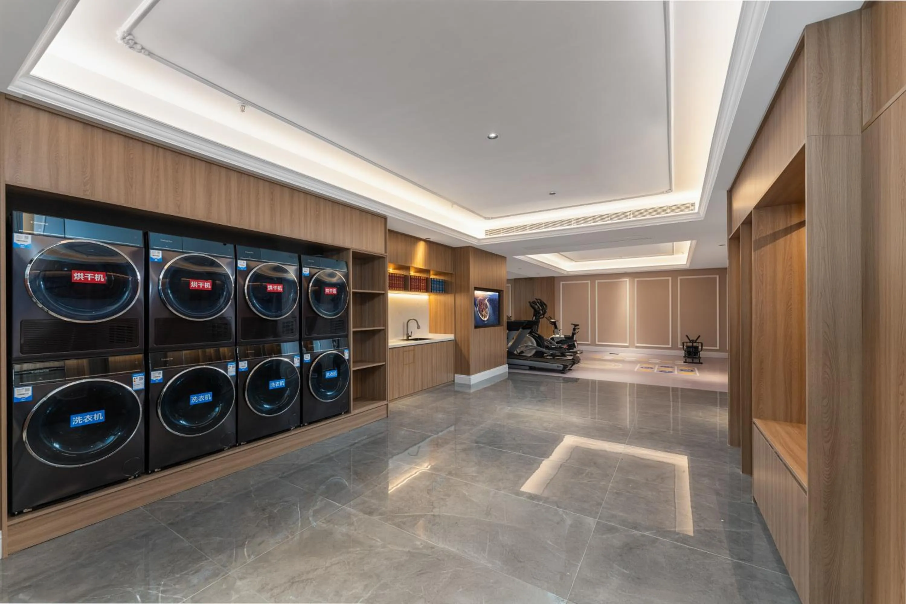 laundry in Vienna International Hotel Shanghai Hongqiao International Exhibition Center Cao'an Road Branch