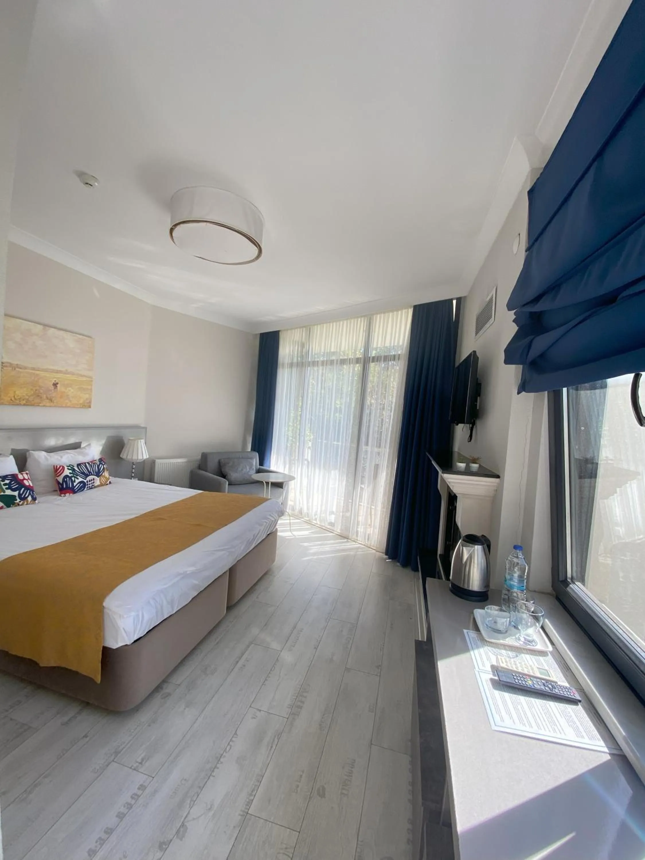 Bed in Kerpe Diem Otel