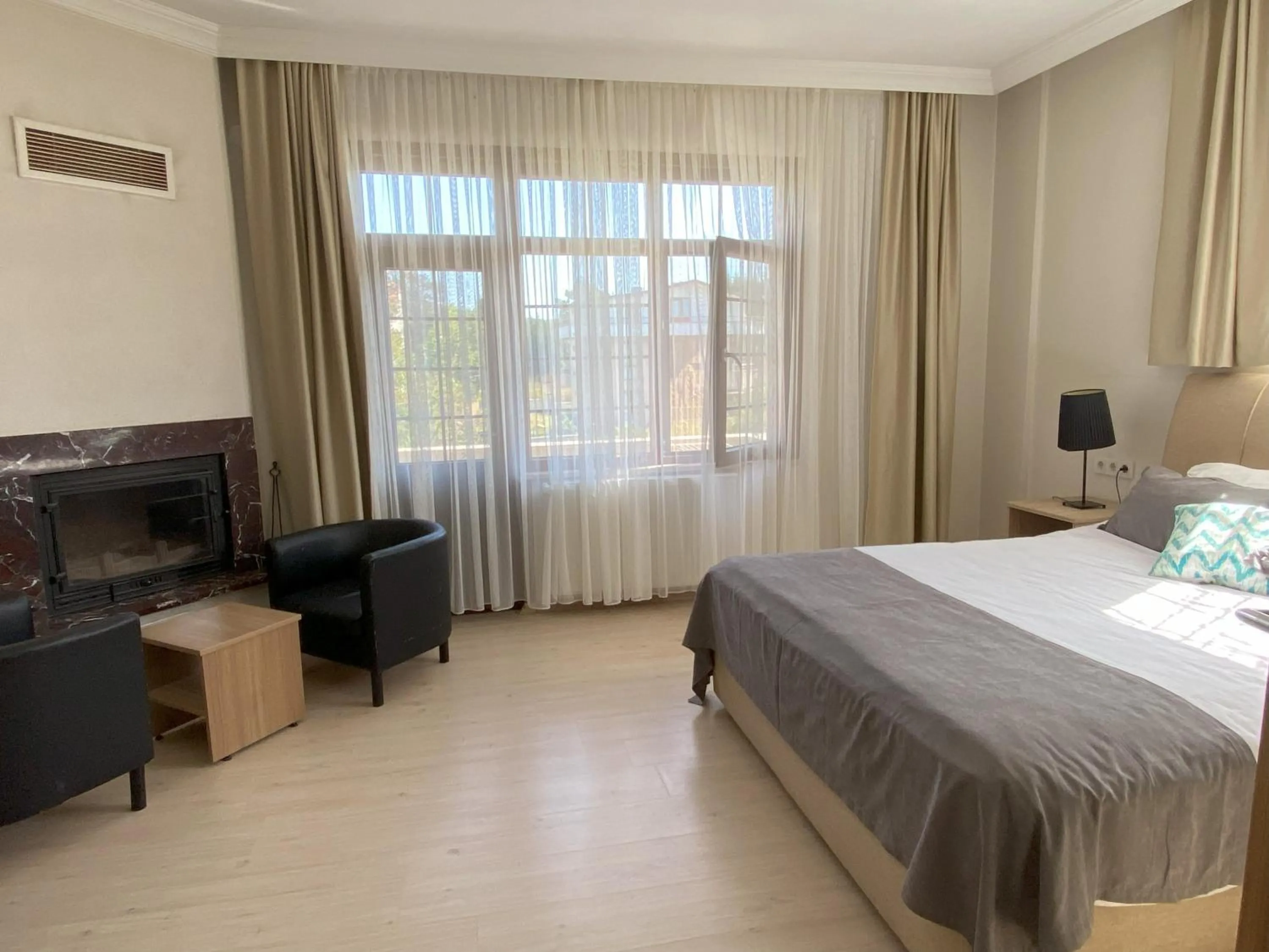 Bed in Kerpe Diem Otel