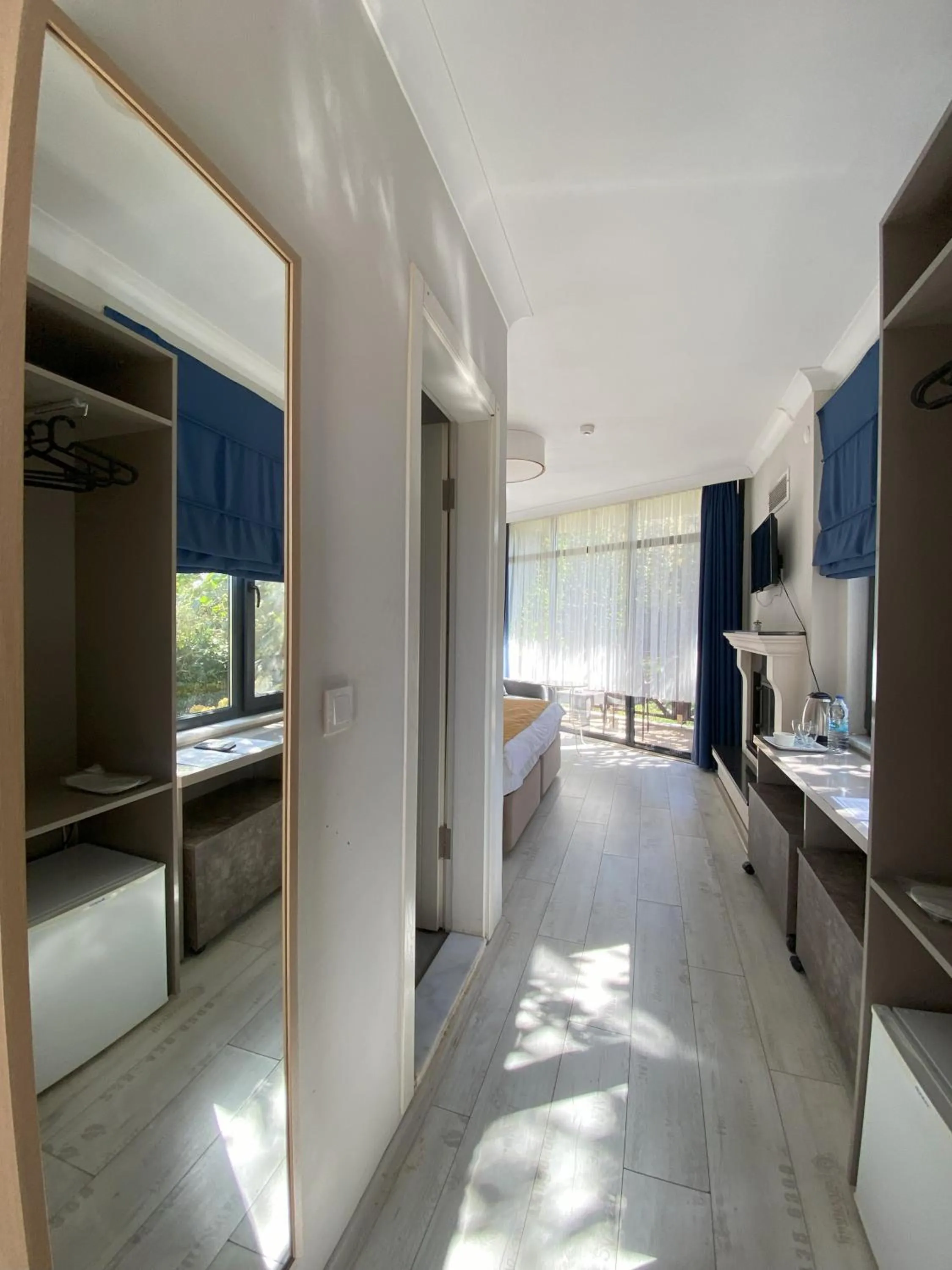 Bed in Kerpe Diem Otel