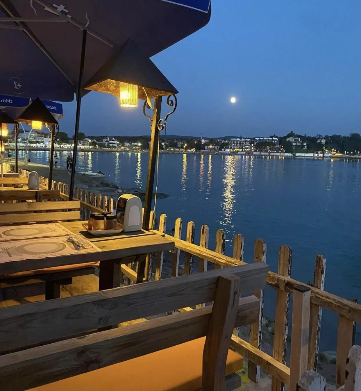 Restaurant/places to eat in Kerpe Diem Otel