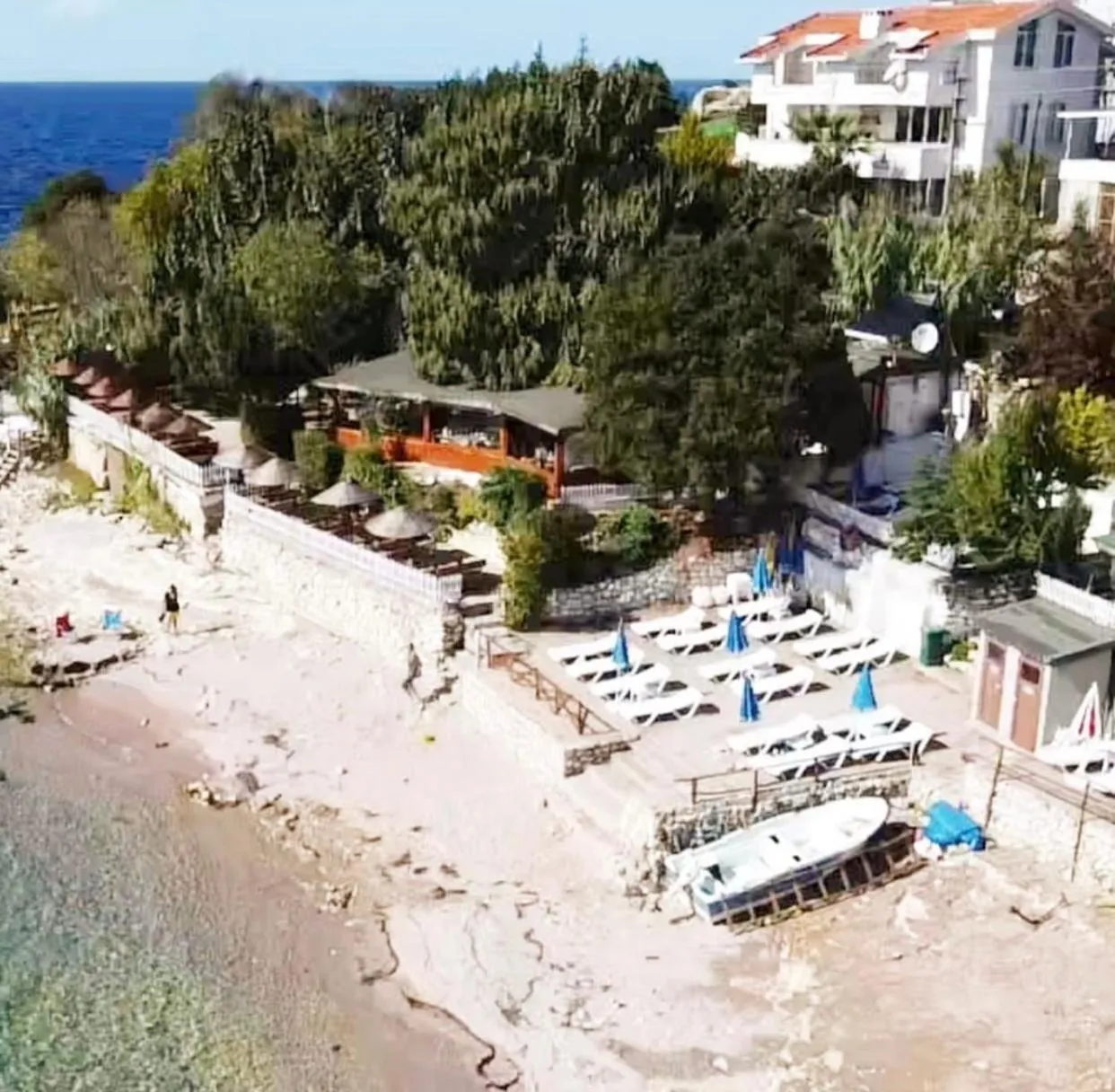 Restaurant/places to eat in Kerpe Diem Otel