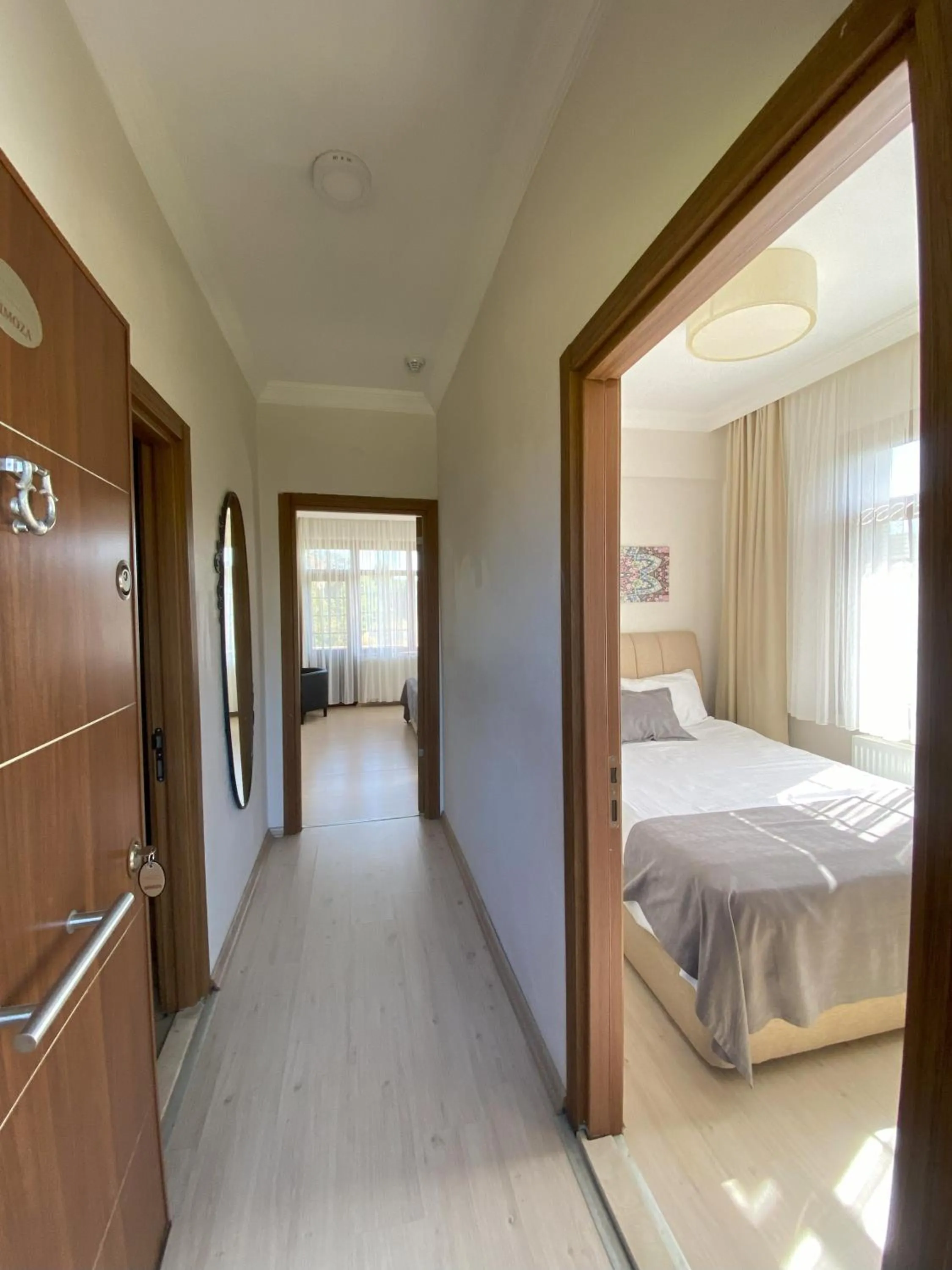 Bed in Kerpe Diem Otel
