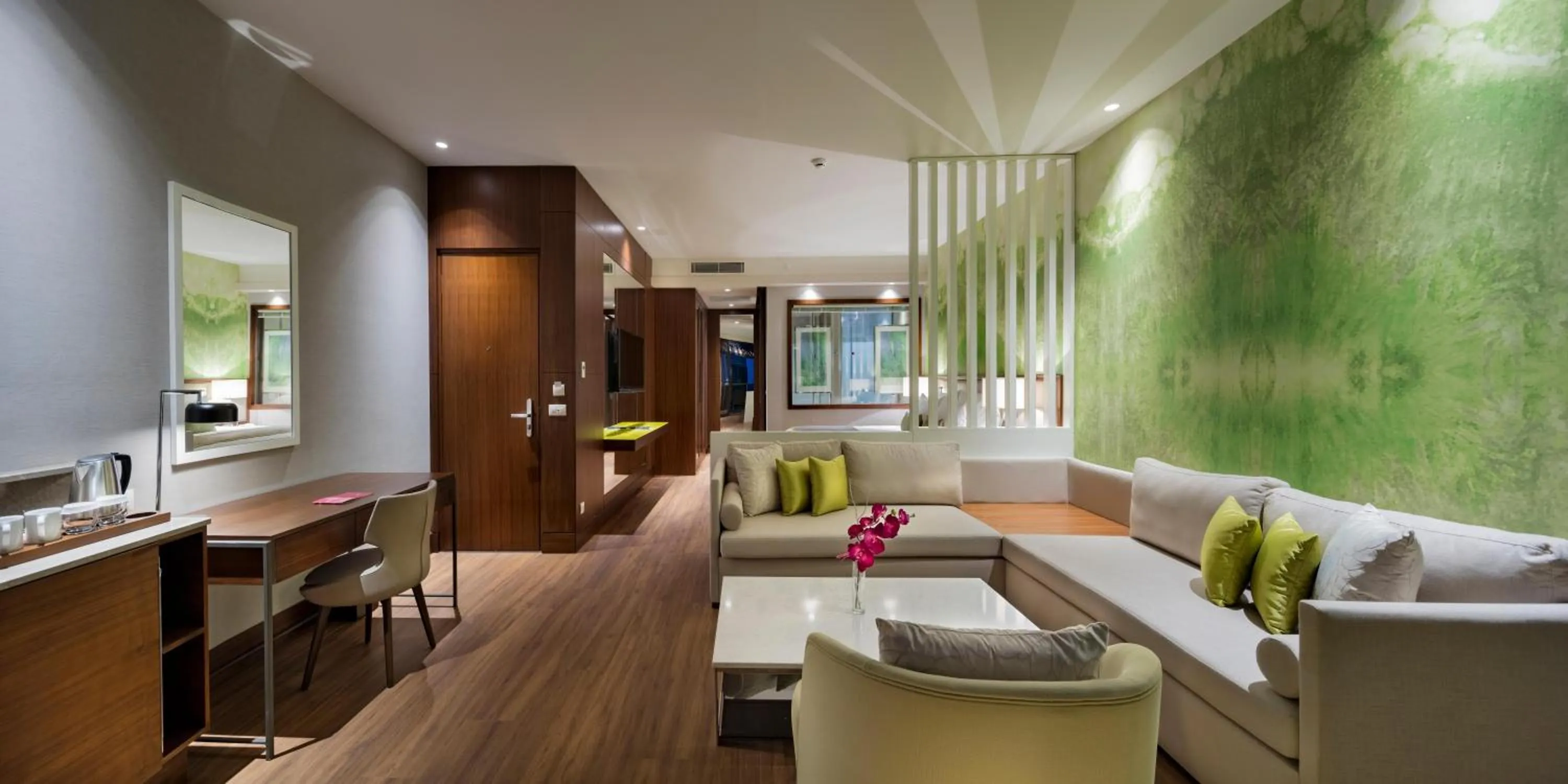 Bathroom in Trendy Lara