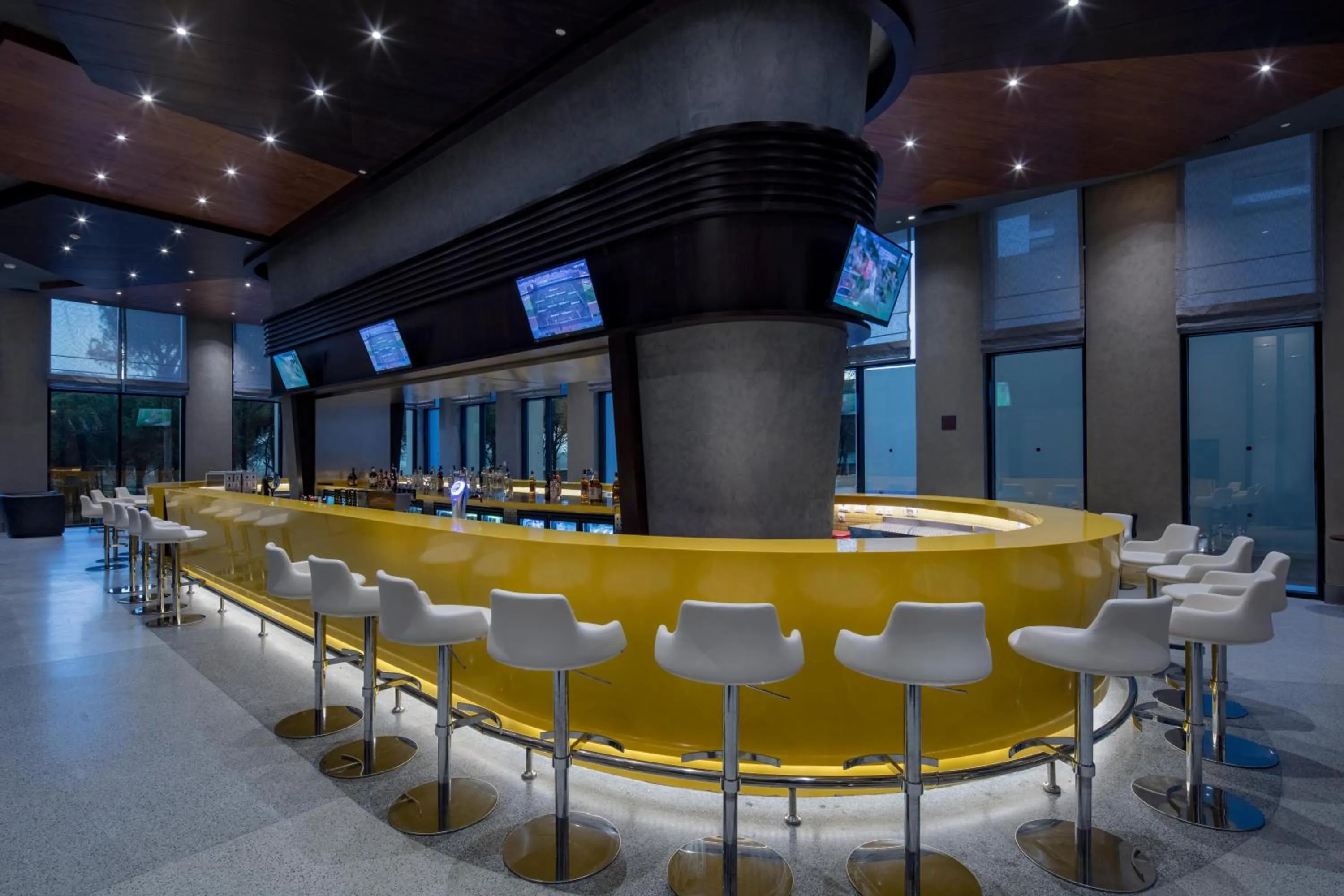 Lounge or bar in Trendy Lara