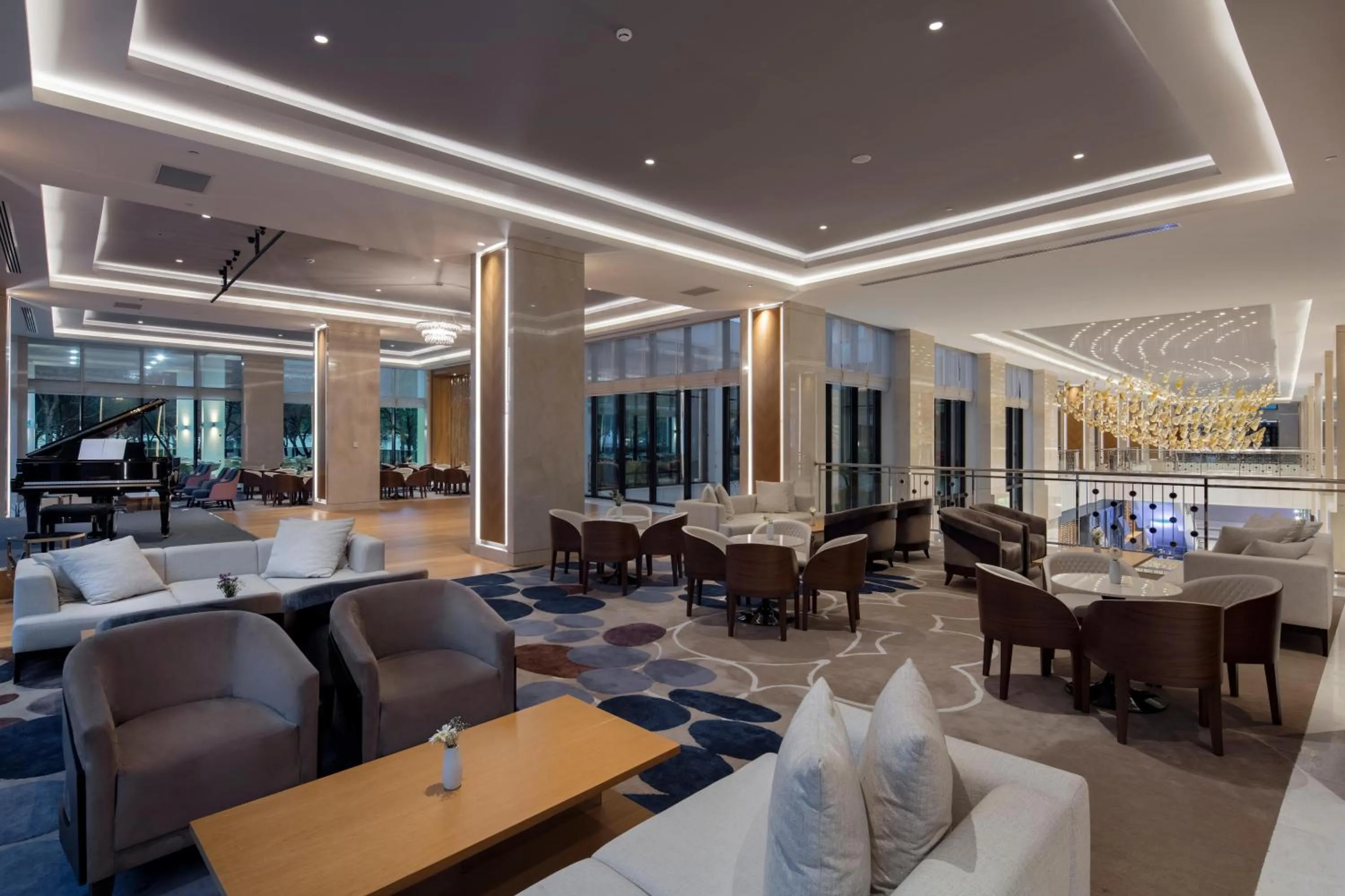 Lobby or reception in Trendy Lara