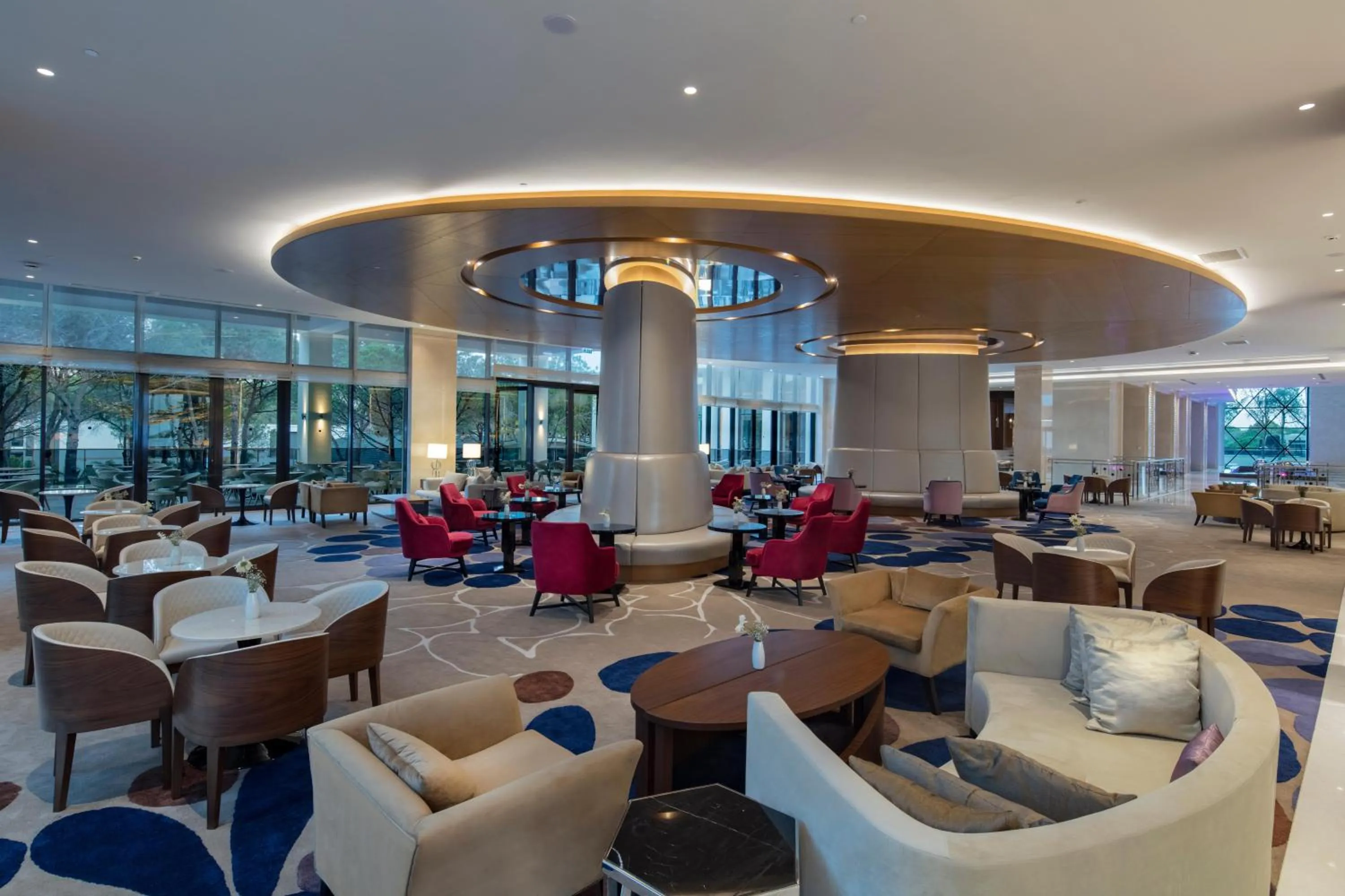 Lobby or reception in Trendy Lara