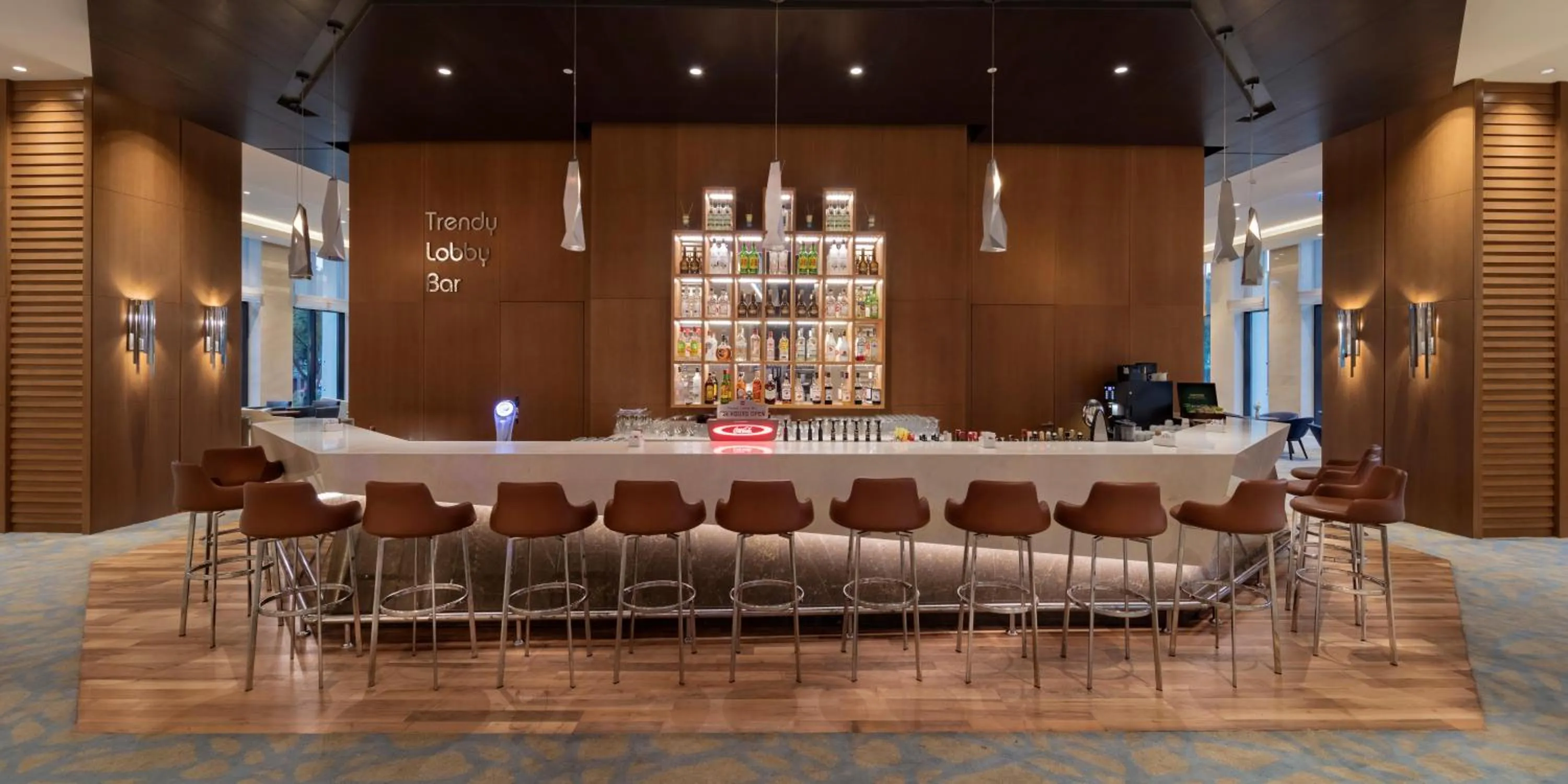 Lounge or bar in Trendy Lara