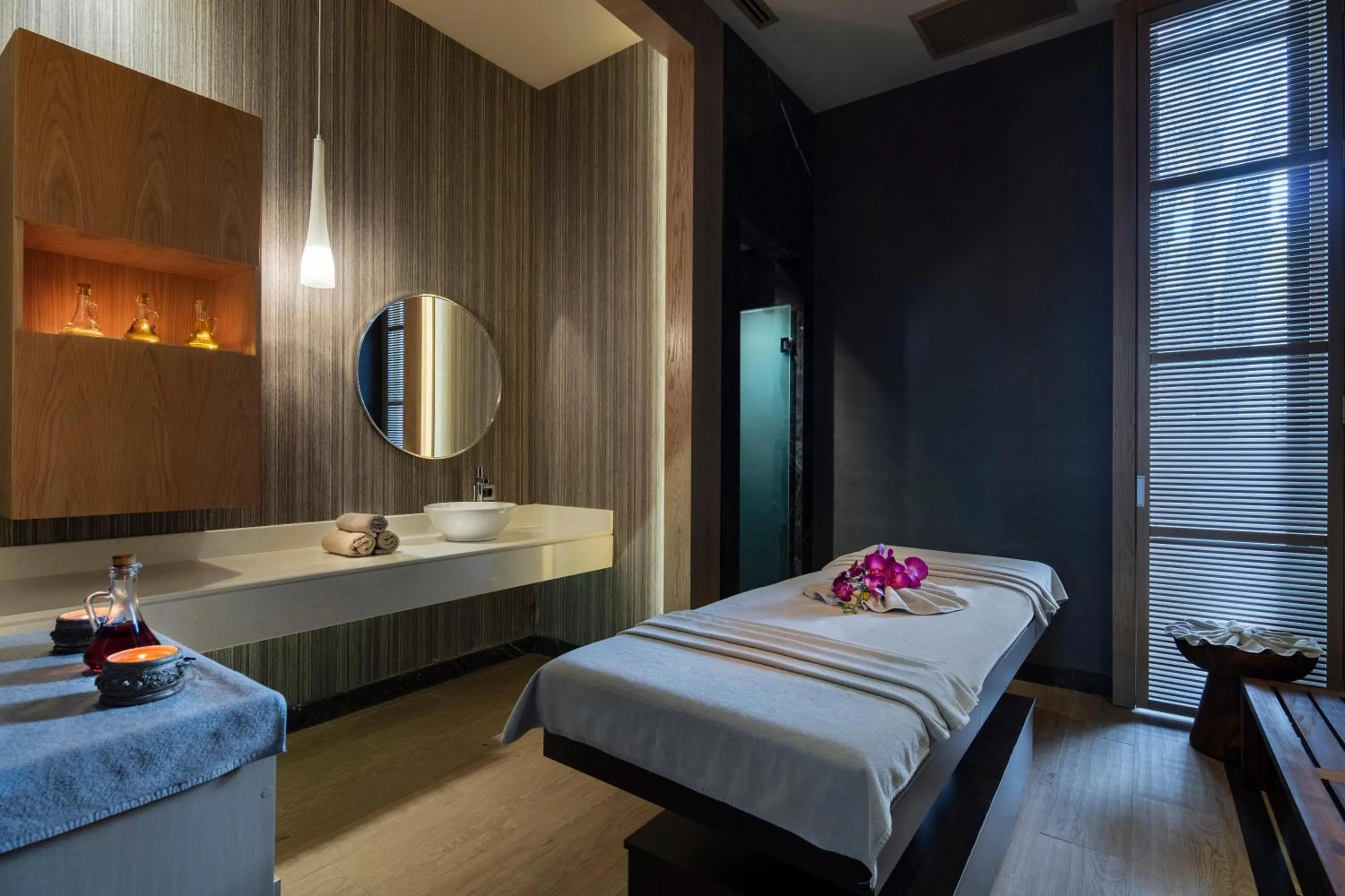 Spa and wellness centre/facilities, Bed in Trendy Lara