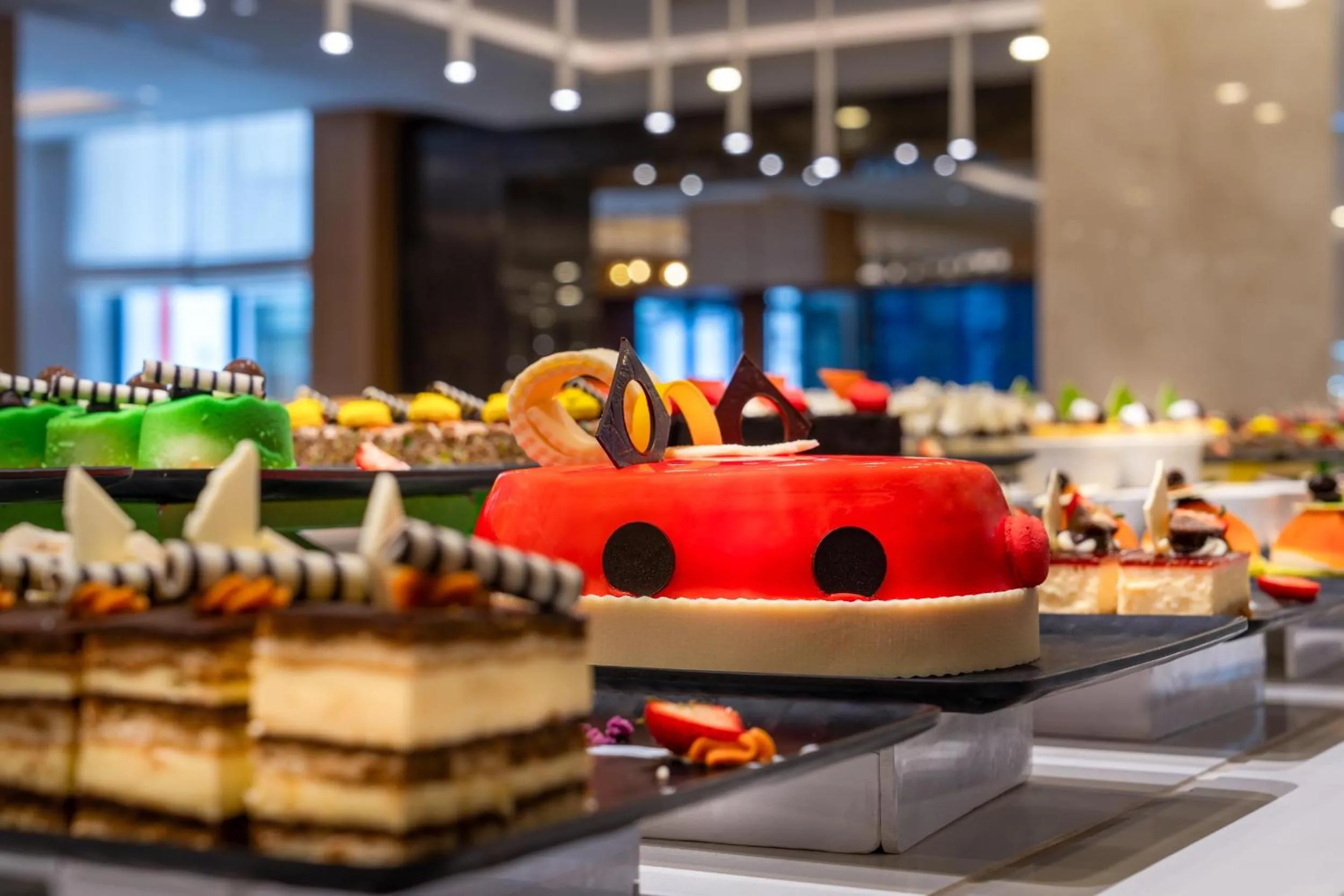 Restaurant/places to eat in Trendy Lara