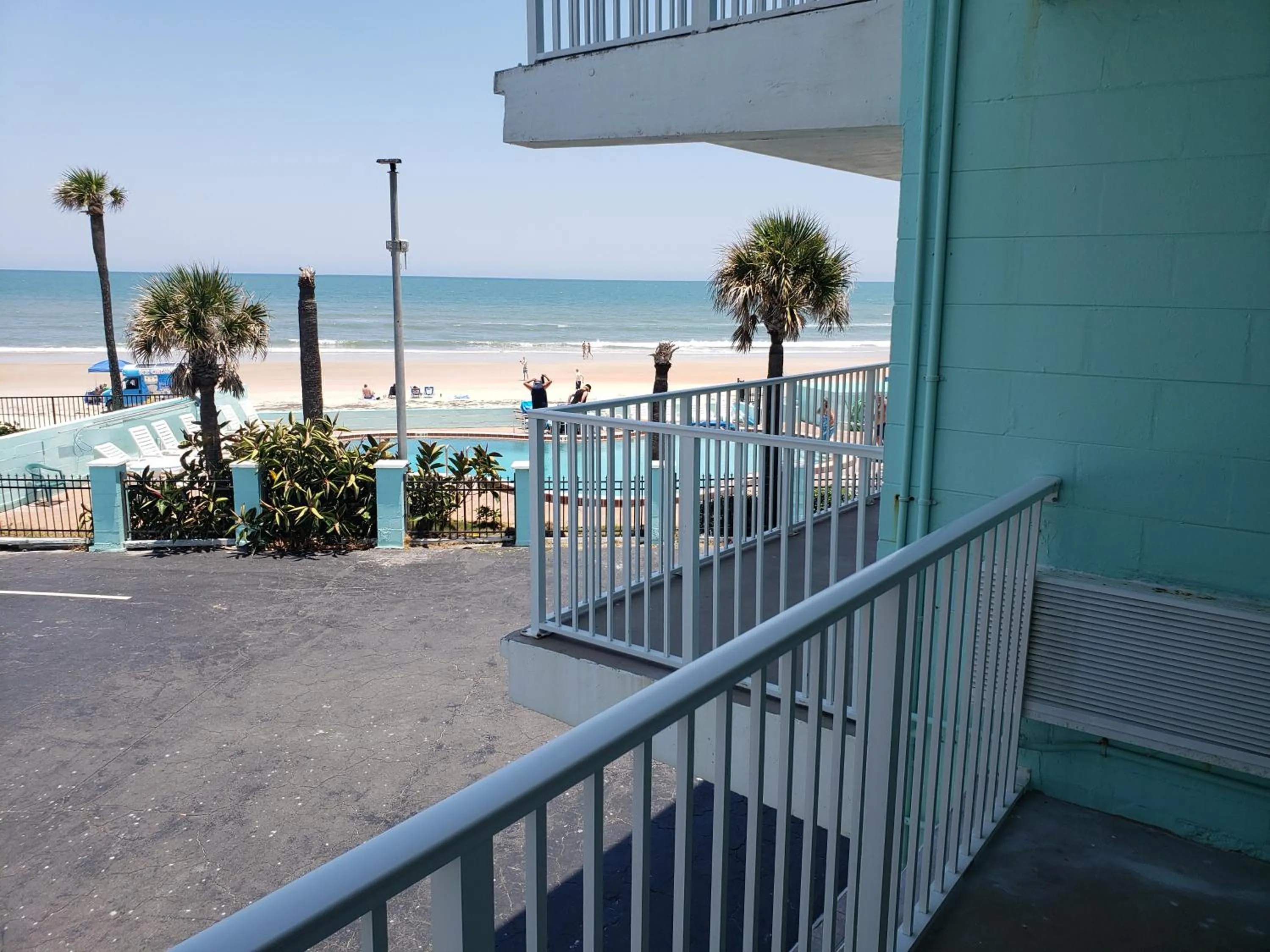 Natural landscape in SeaScape Inn - Daytona Beach Shores
