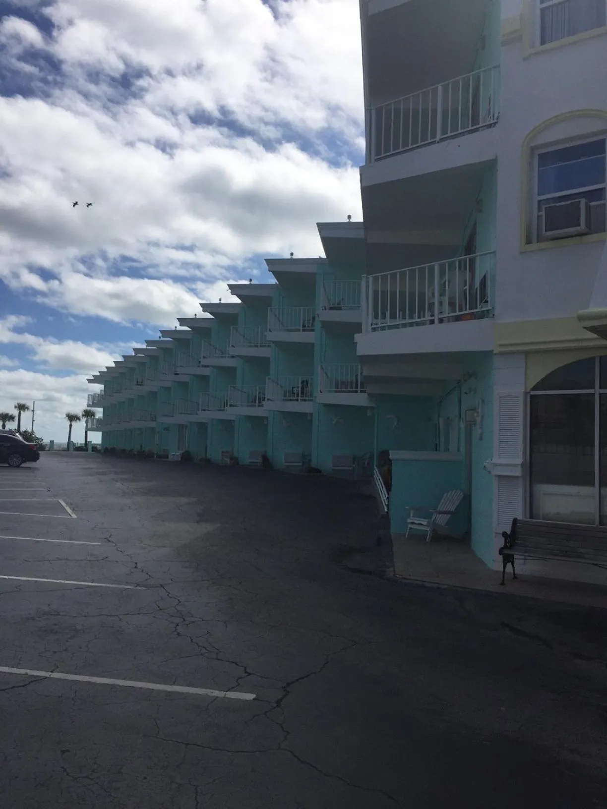 Facade/entrance in SeaScape Inn - Daytona Beach Shores