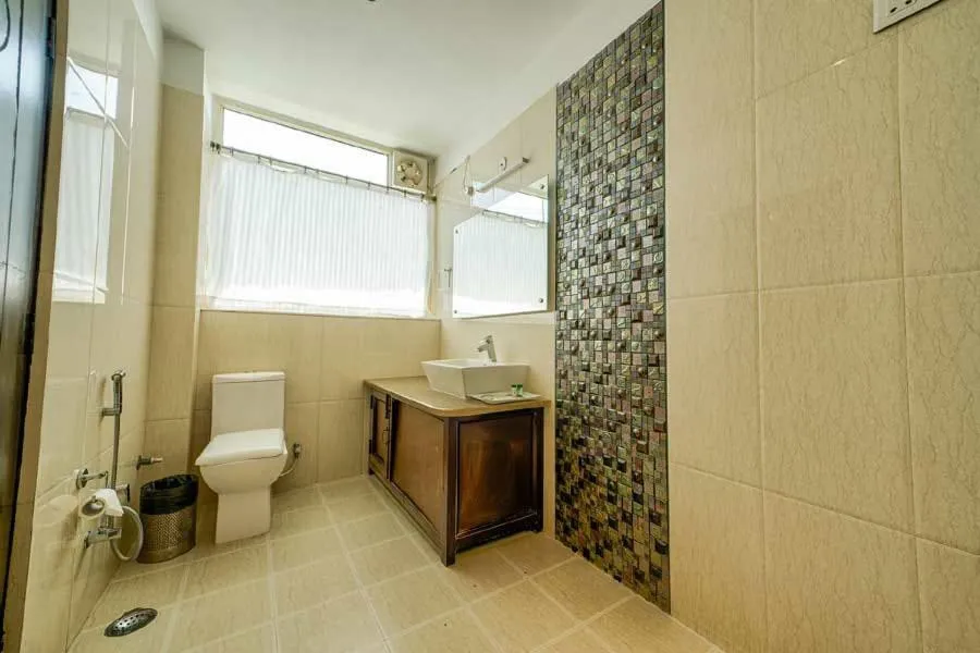 Bathroom in Kamal Residency